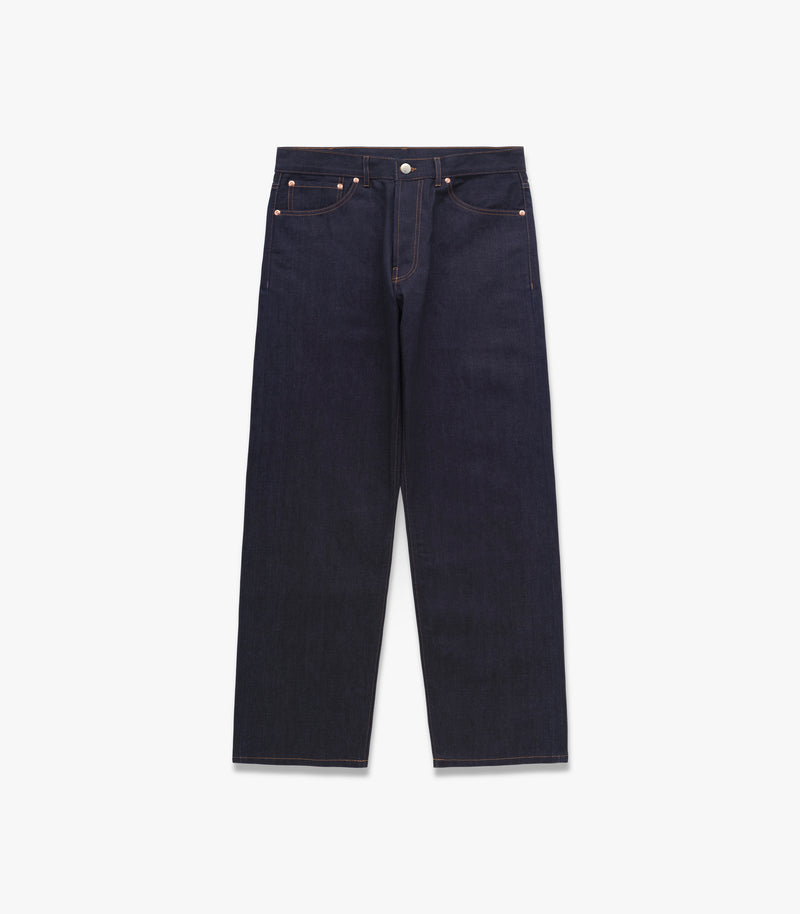 C.S.F.F. 4th Annual T-Shirt in Indigo Raw