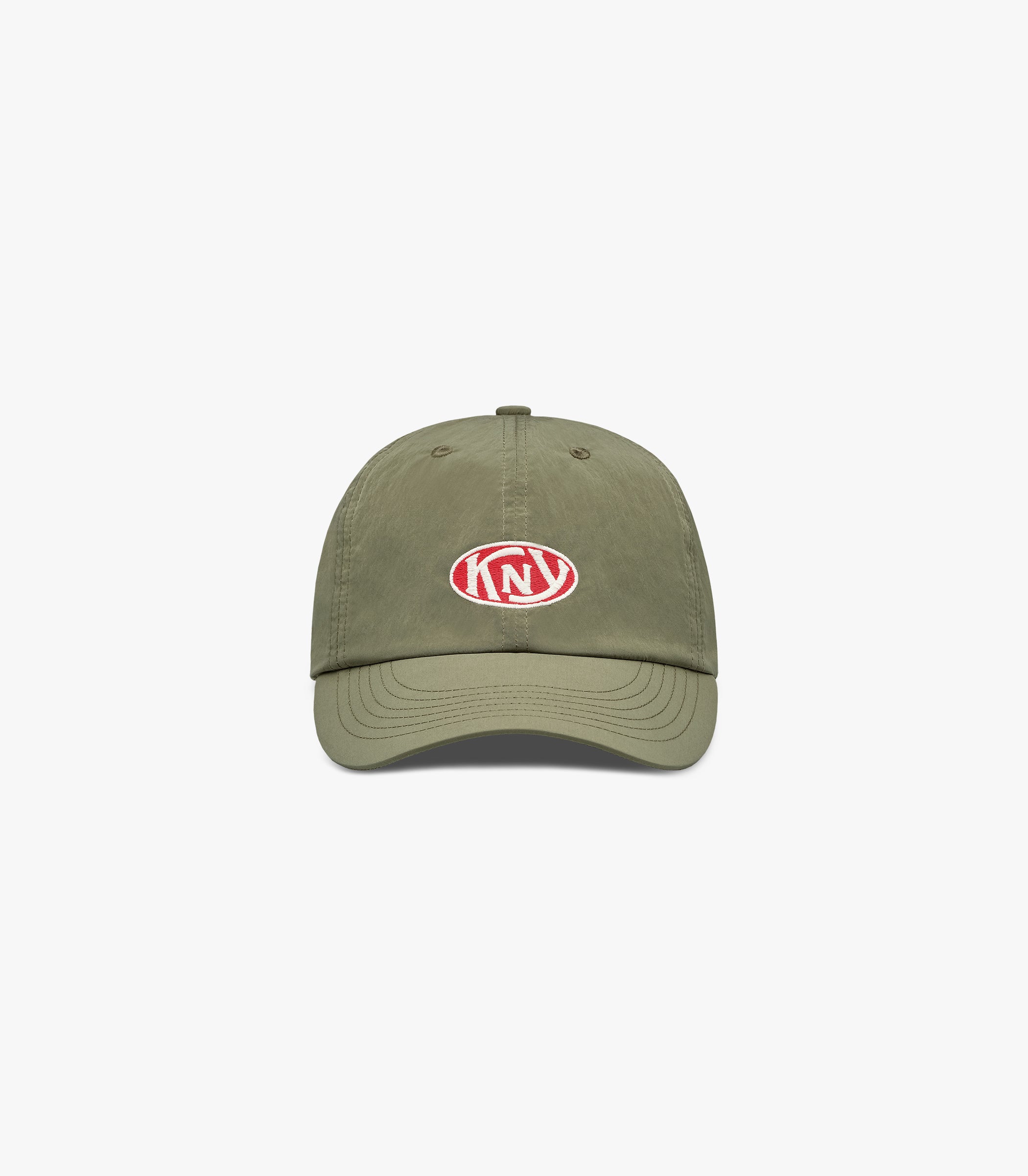 KNY Nylon Cap in Olive