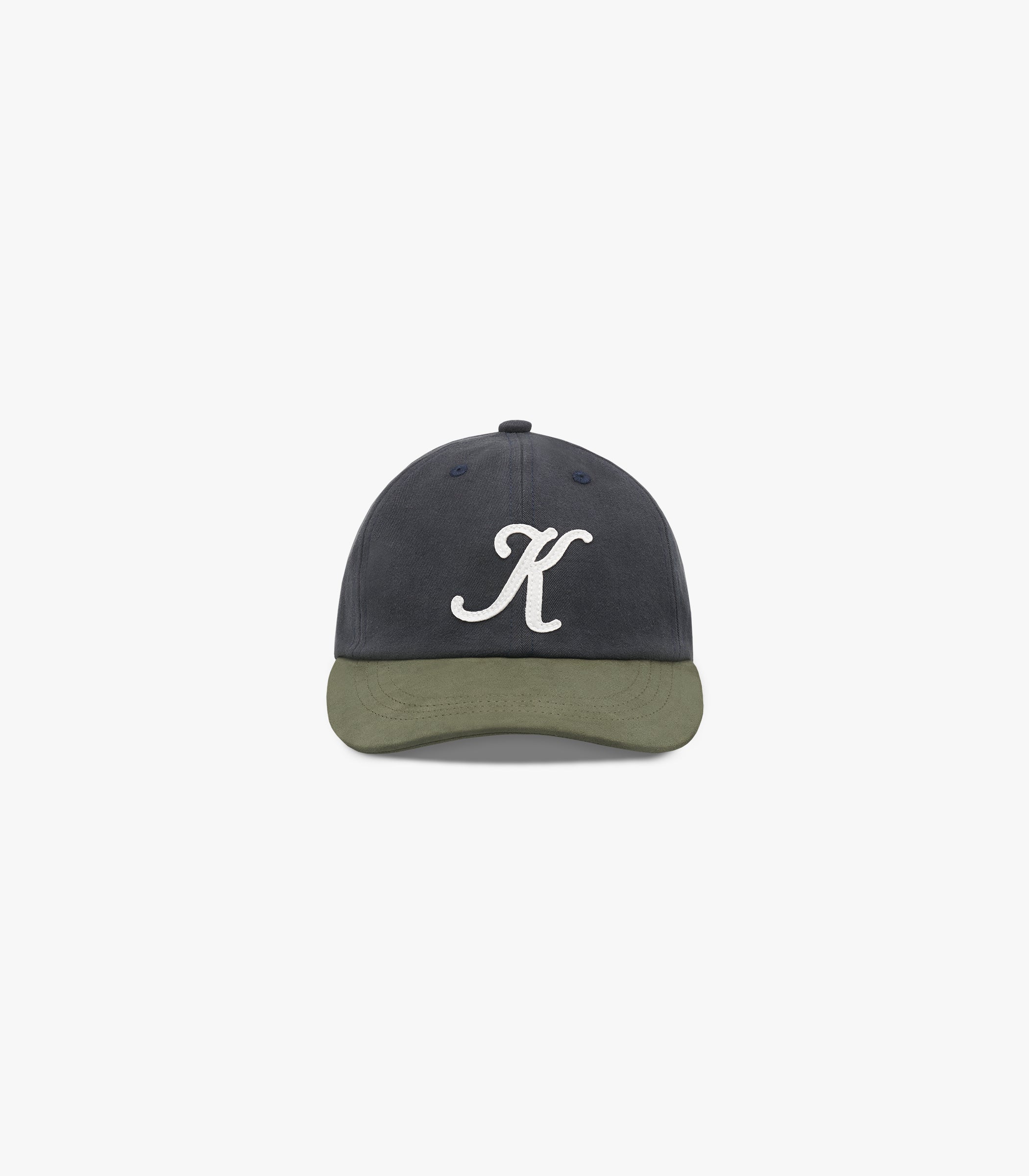 "K" Twill Baseball Cap