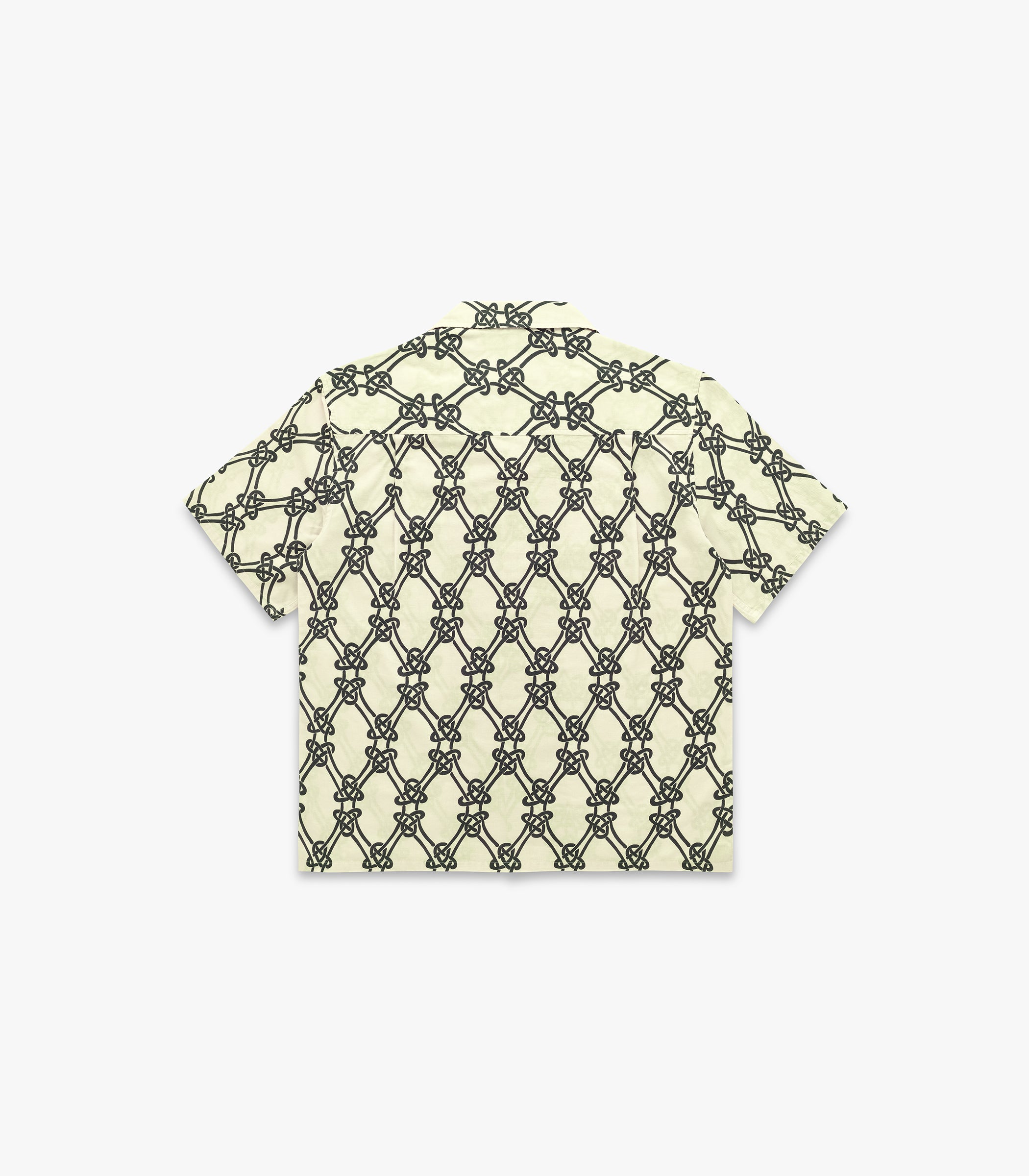 Knot Panama Cotton Shirt