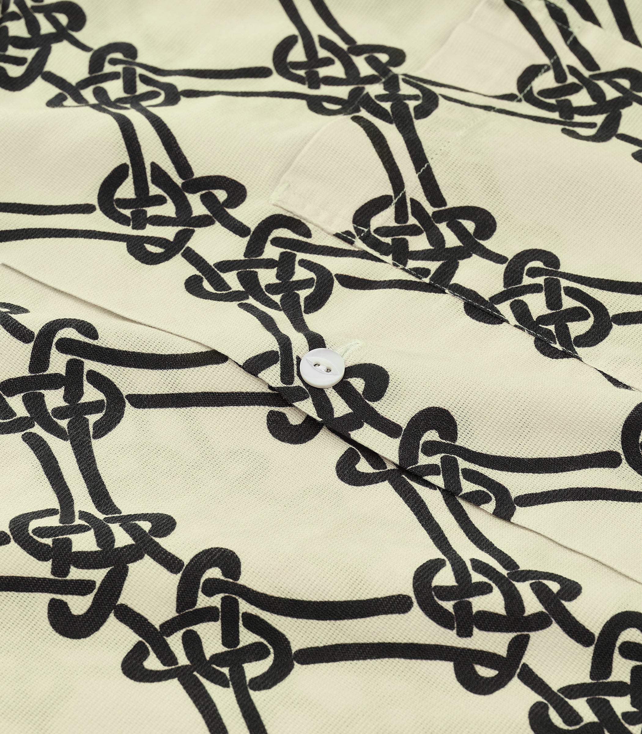 Knot Panama Cotton Shirt