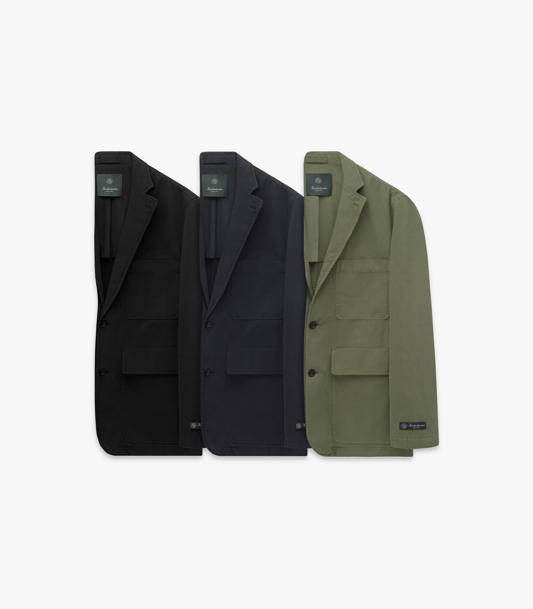 Lane Cotton Twill Suit Jacket