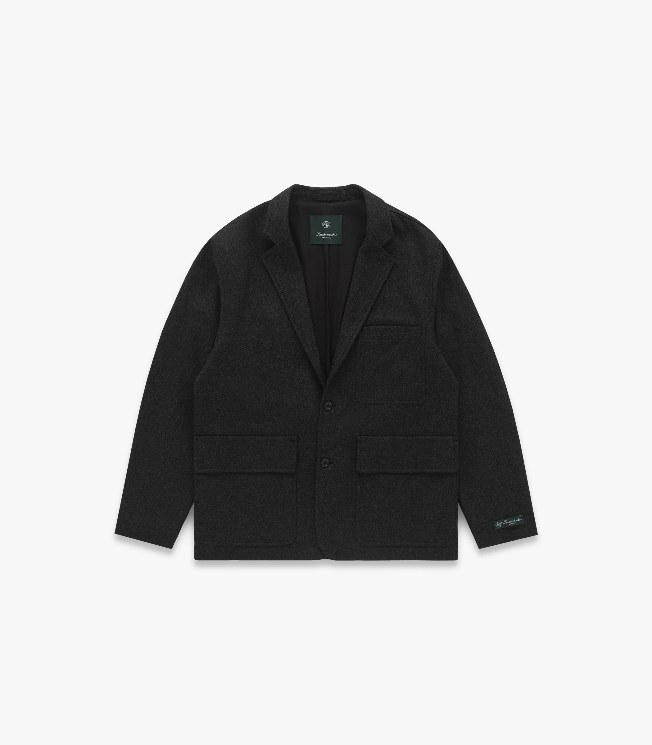 Lane Virgin Wool Suit Jacket
