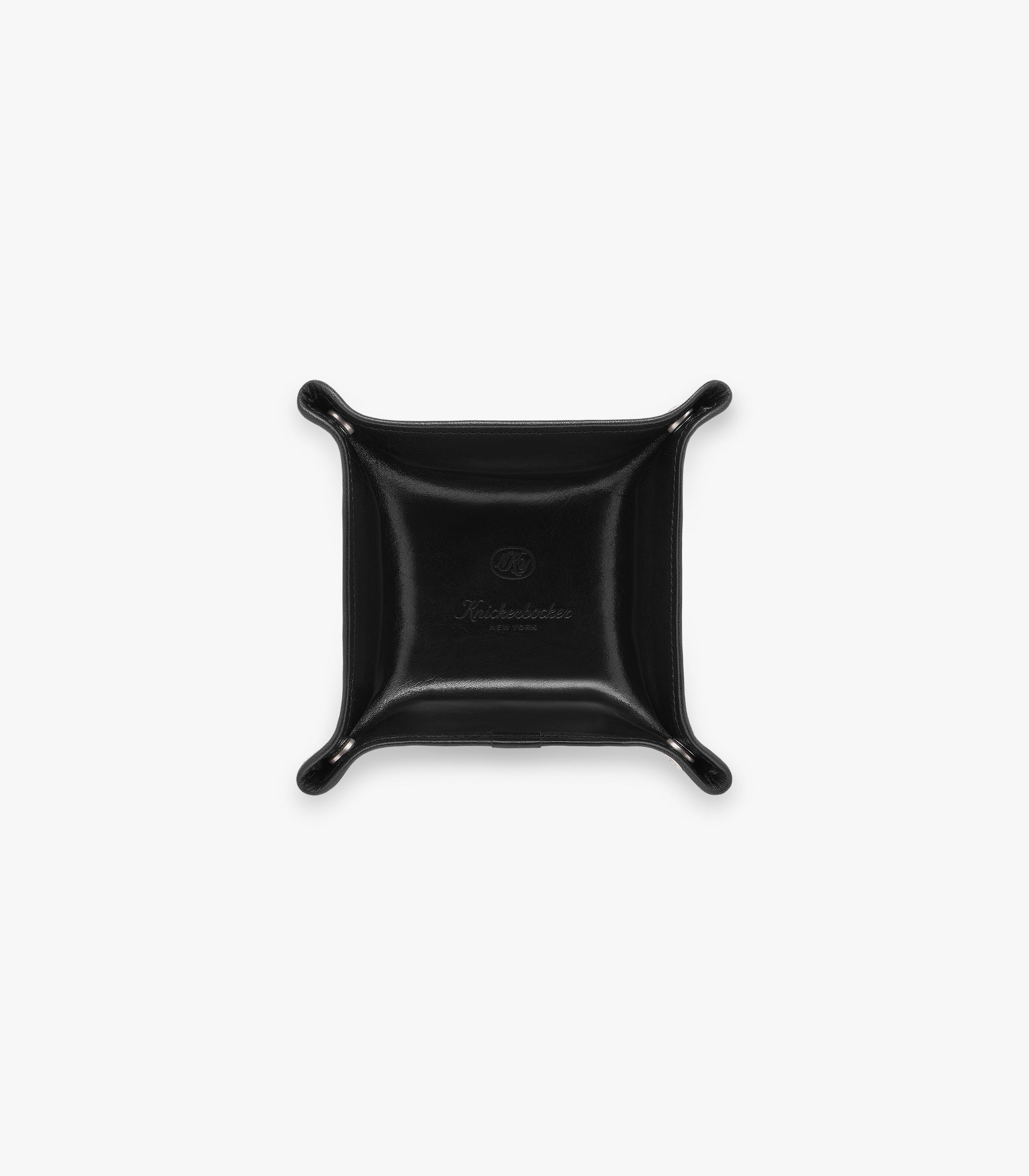 Catch-All Leather in Black