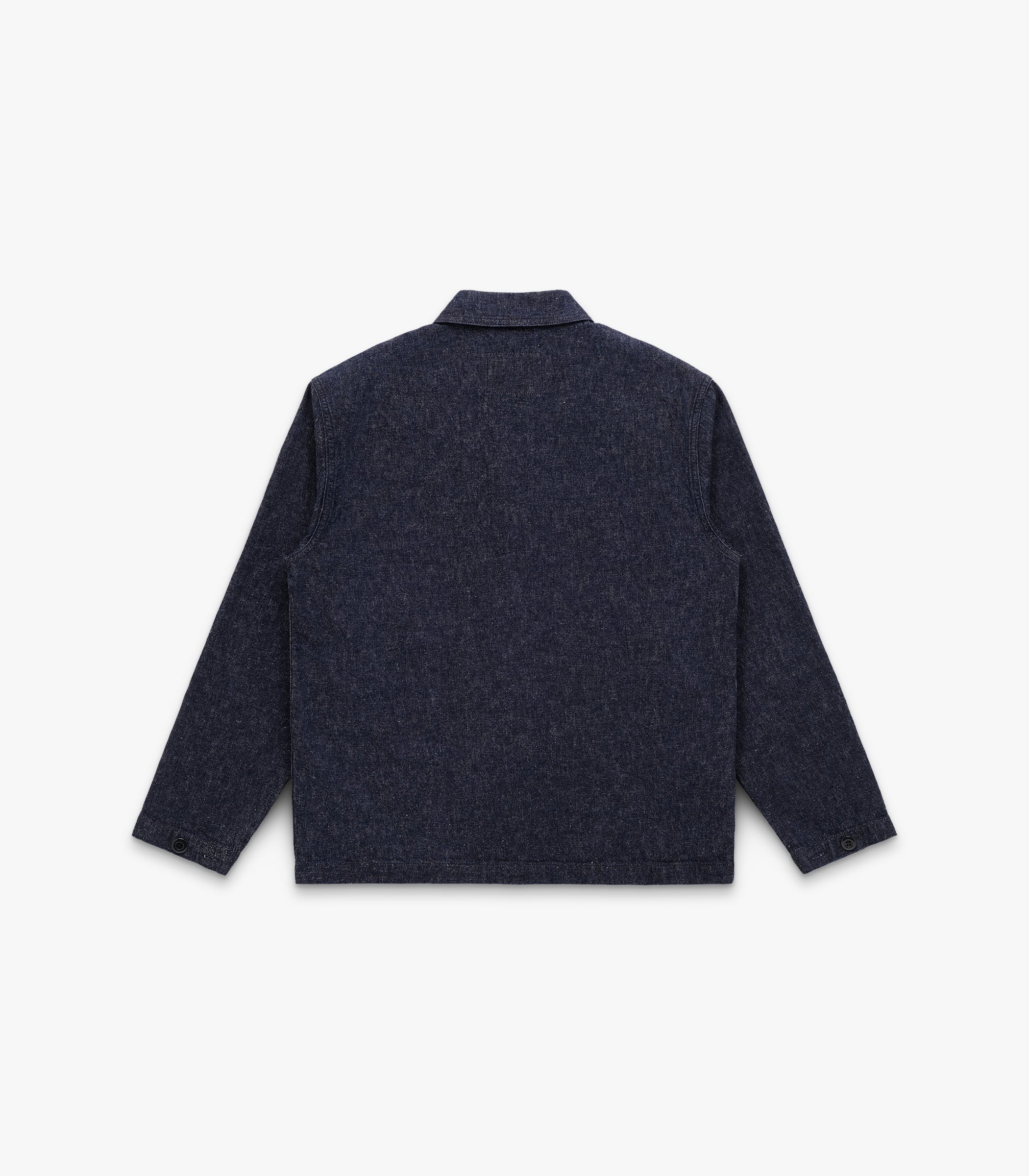 Mafra Denim Cotton & Linen Overshirt – Knickerbocker