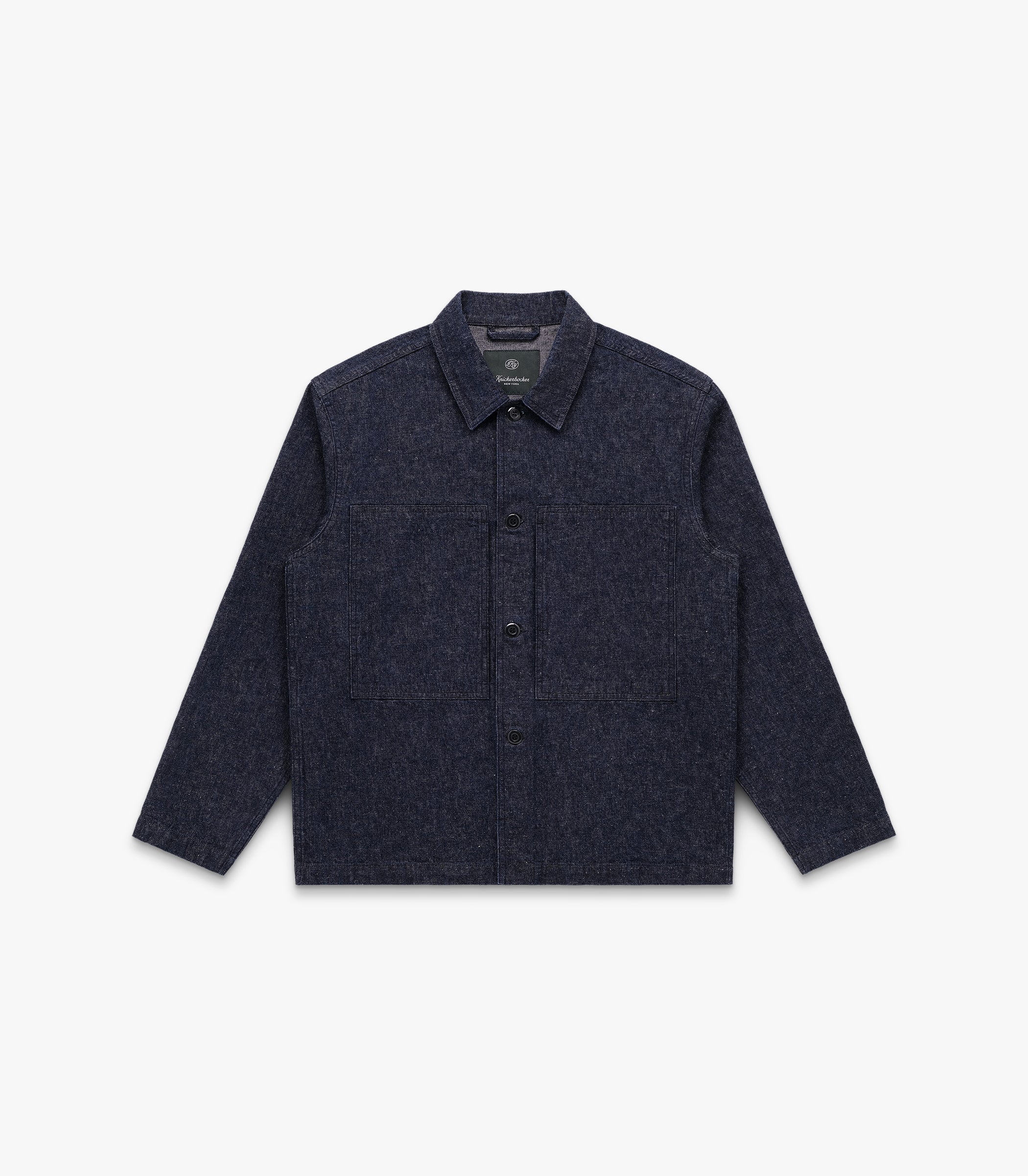 Mafra Denim Cotton & Linen Overshirt