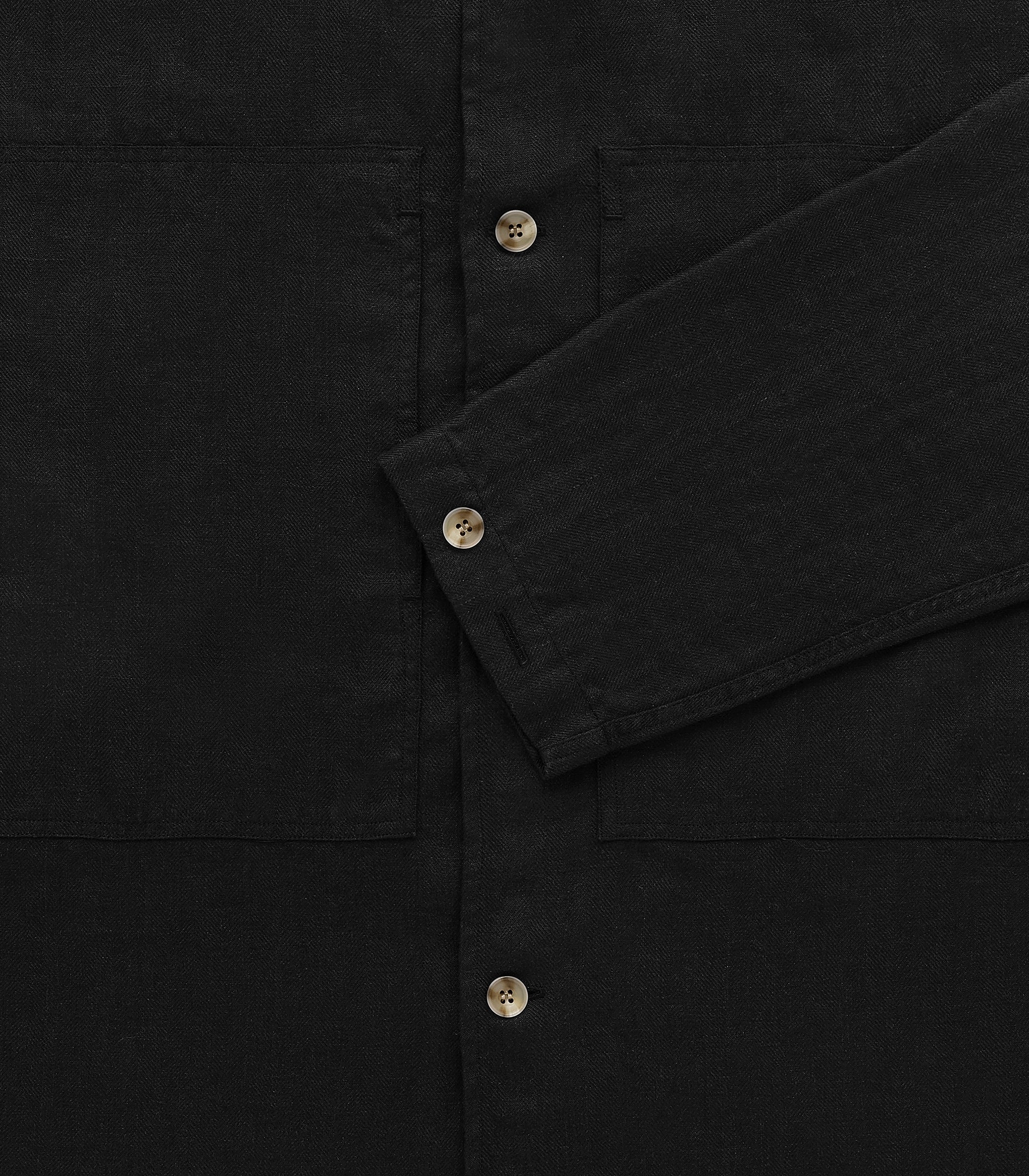 Mafra Linen Overshirt