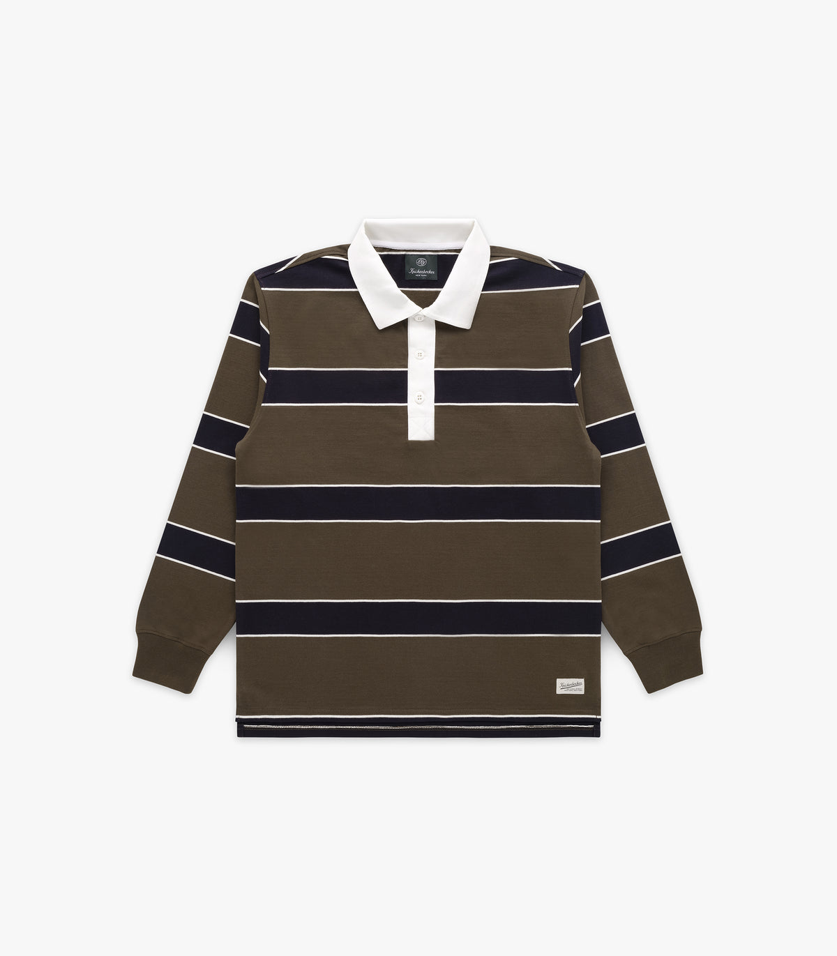 Black Olive Stripe