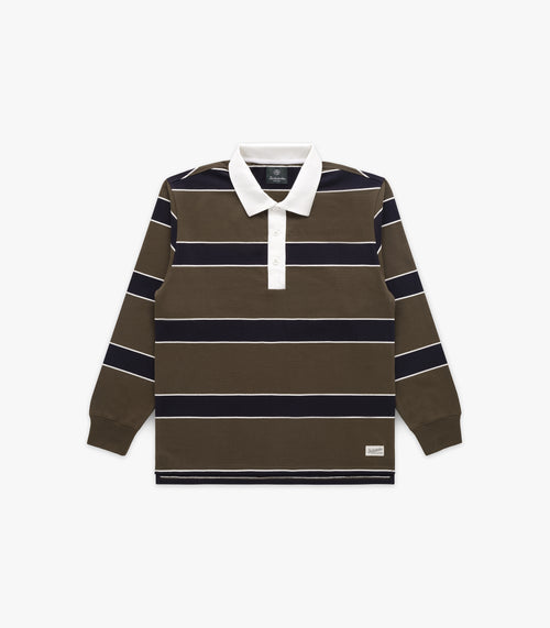 Black Olive Stripe