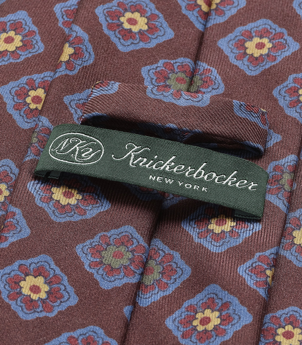 34th Street Silk Tie