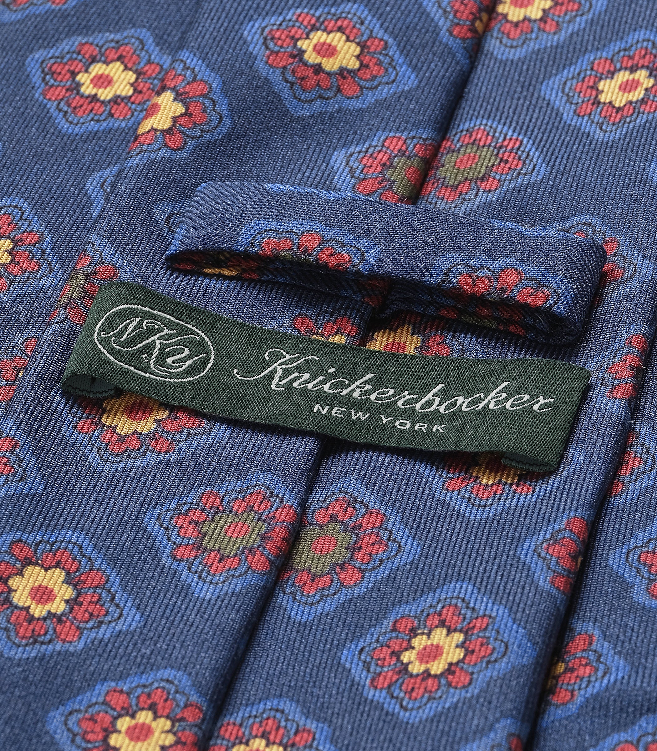 小物 Needles LOGO silk tie Cape Cod Tie NeckWear Men's Blue Pink Whale 100% Silk