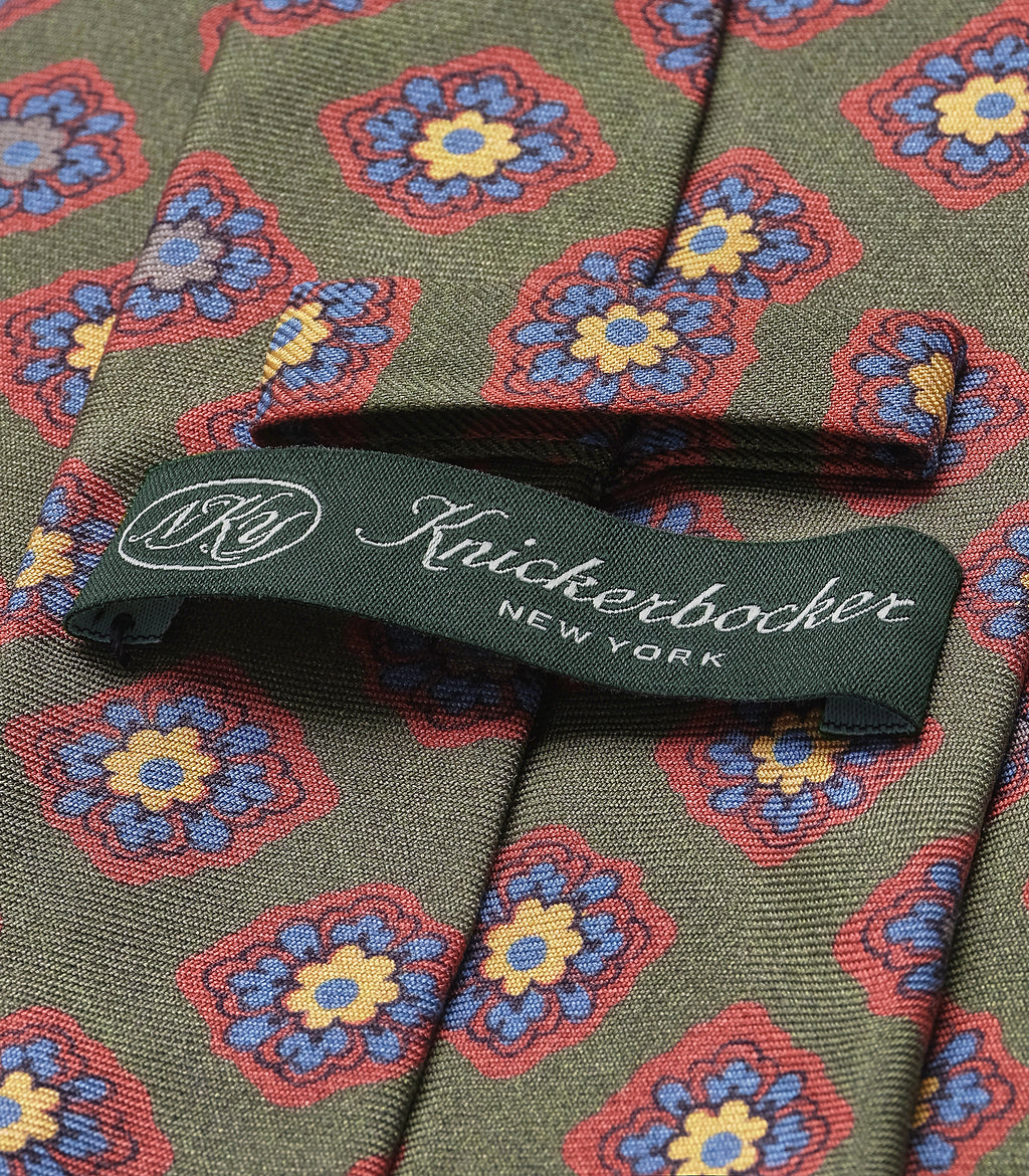 34th Street Silk Tie