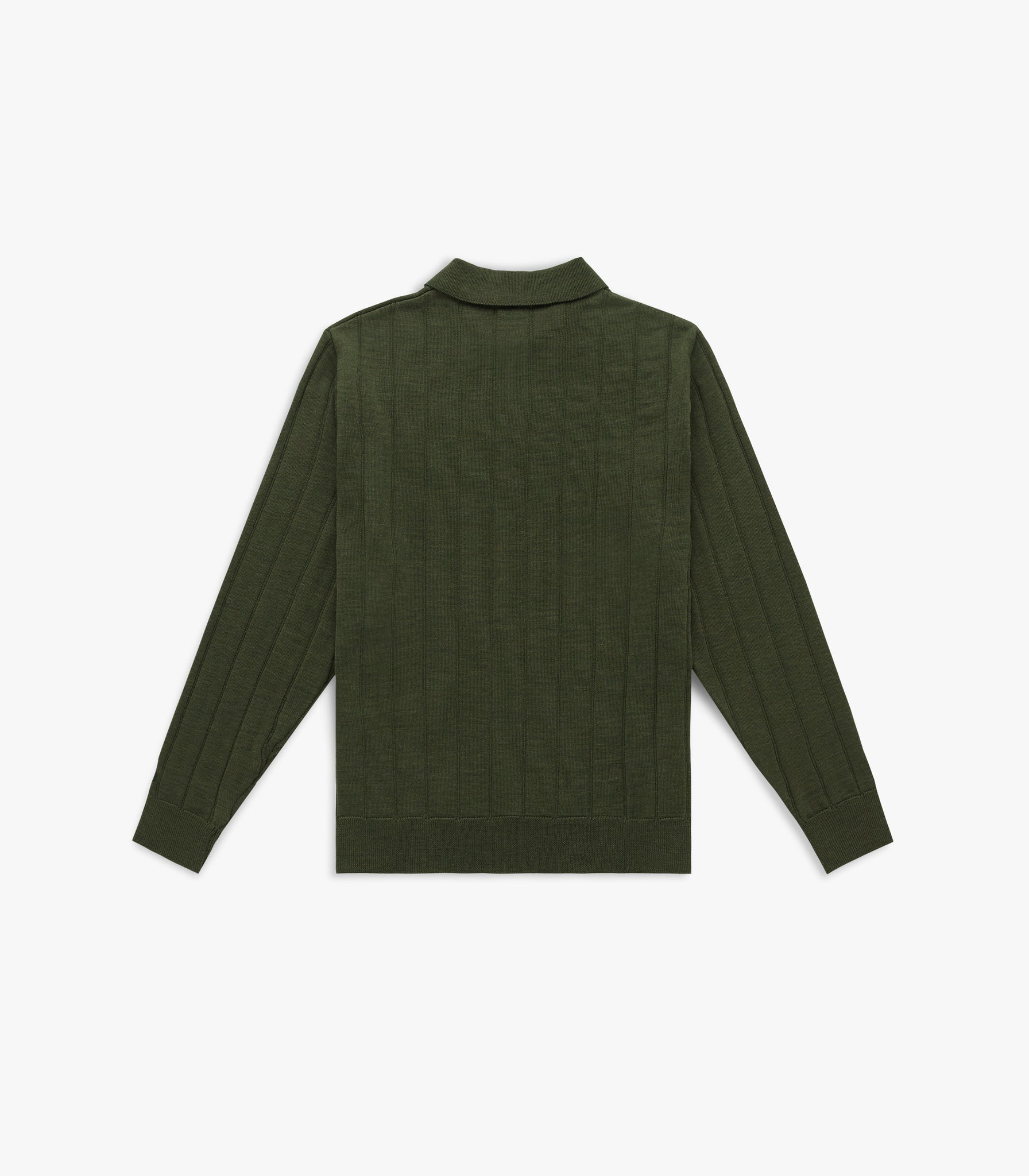 Merino Needle Polo