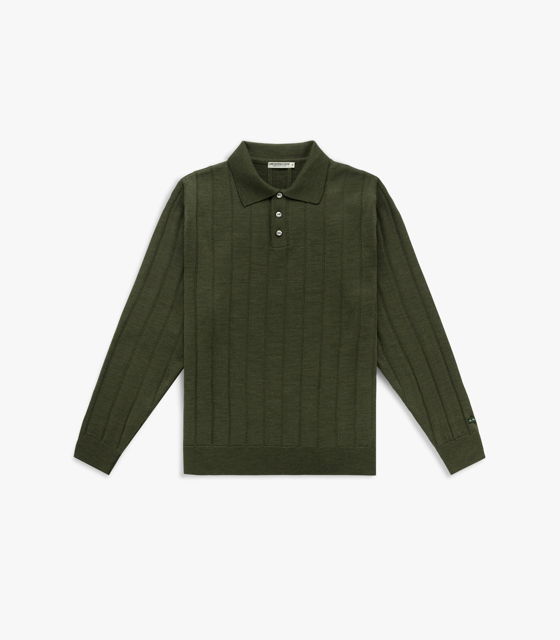Merino Needle Polo