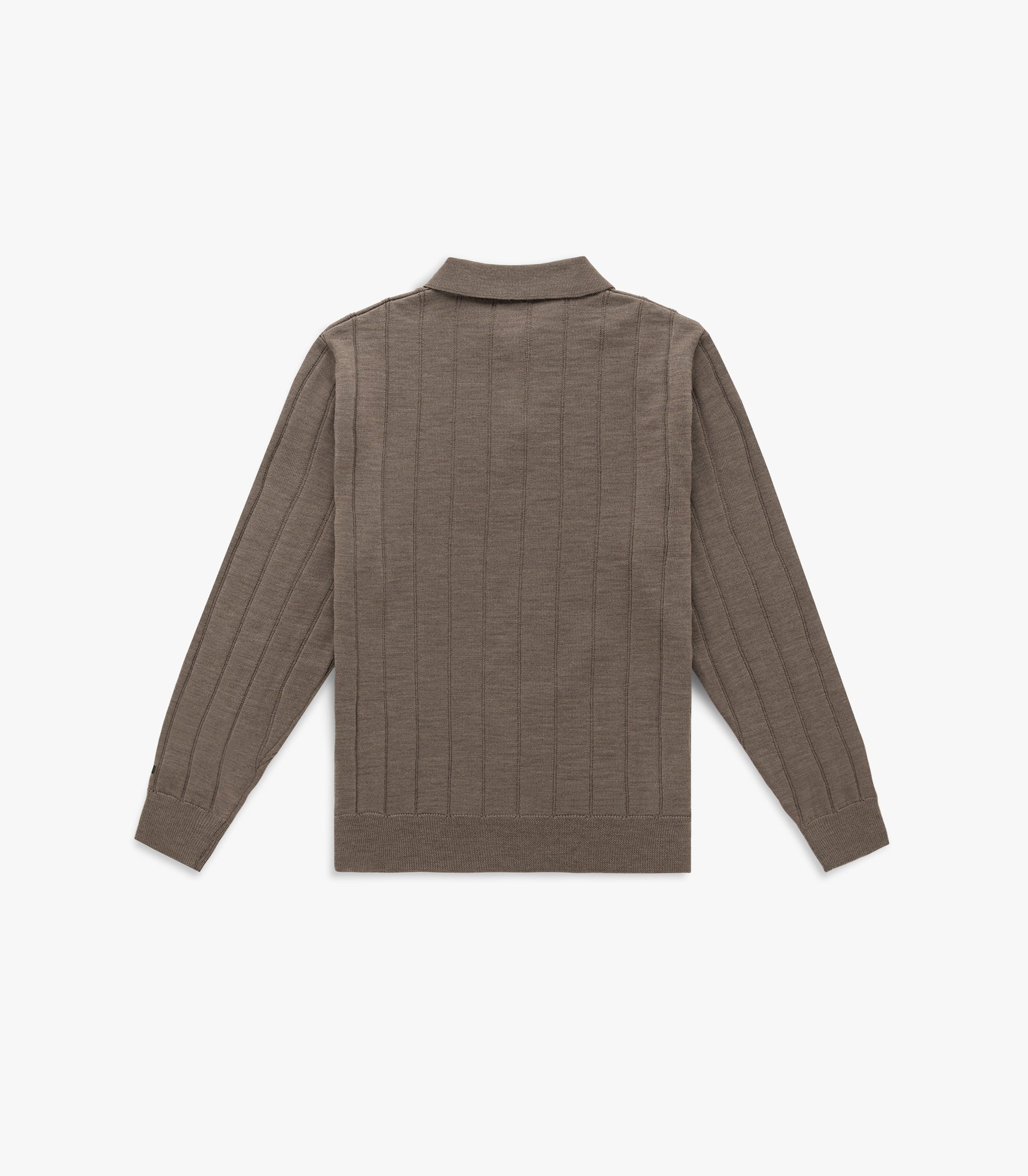 Merino Needle Polo