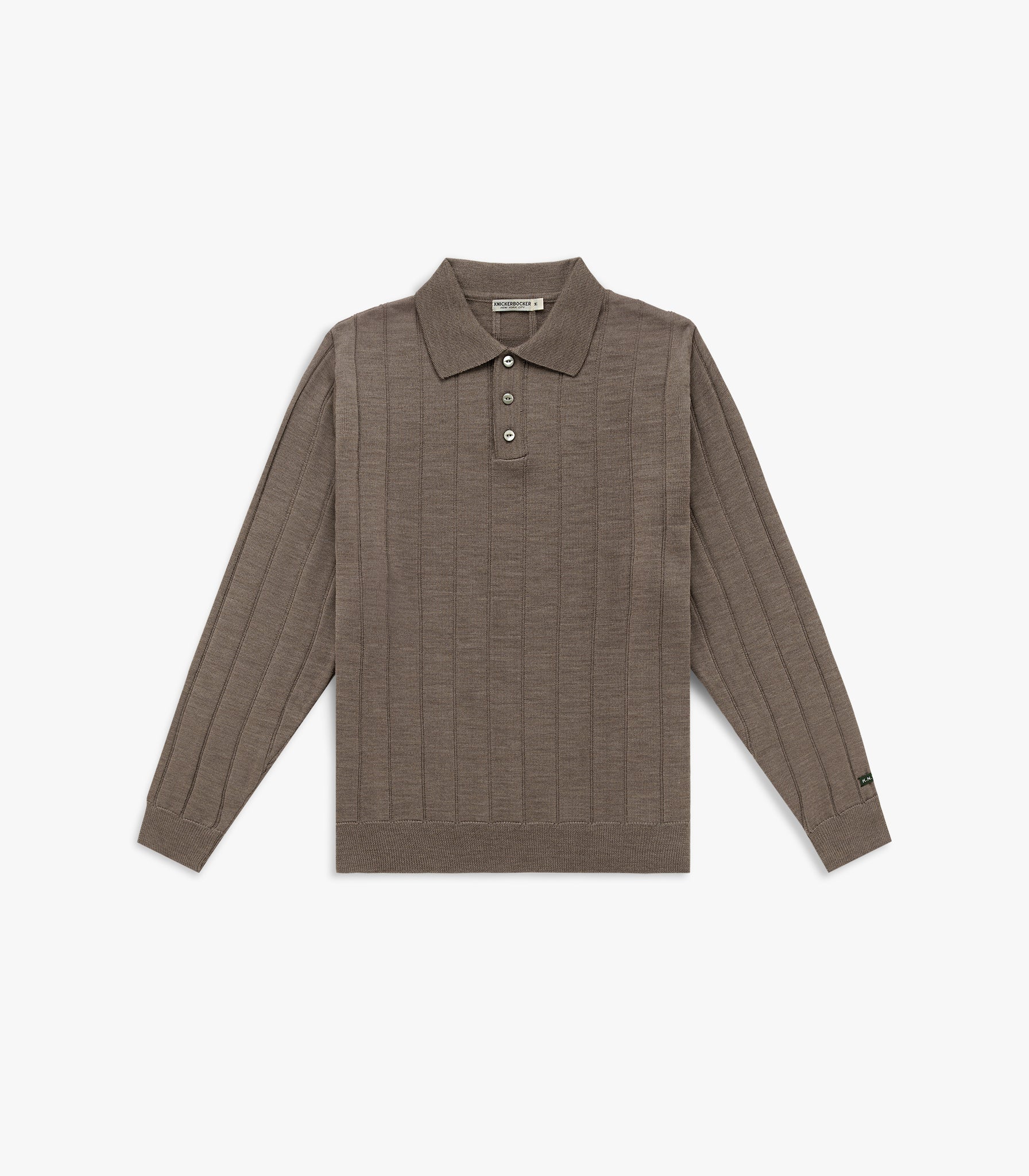 Merino Needle Polo