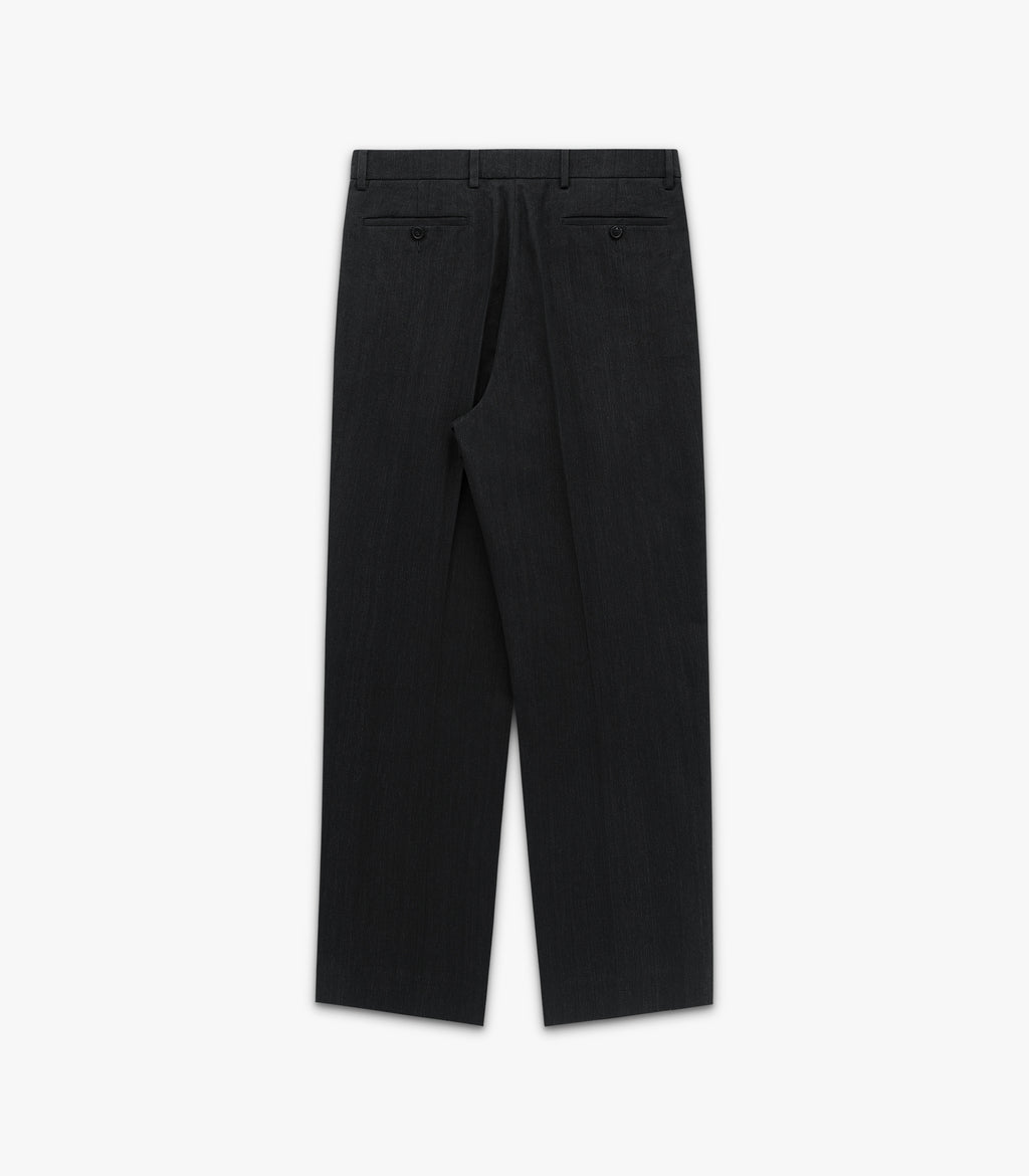 mens black linen dress pants Miles Cotton & Linen Suit Trouser