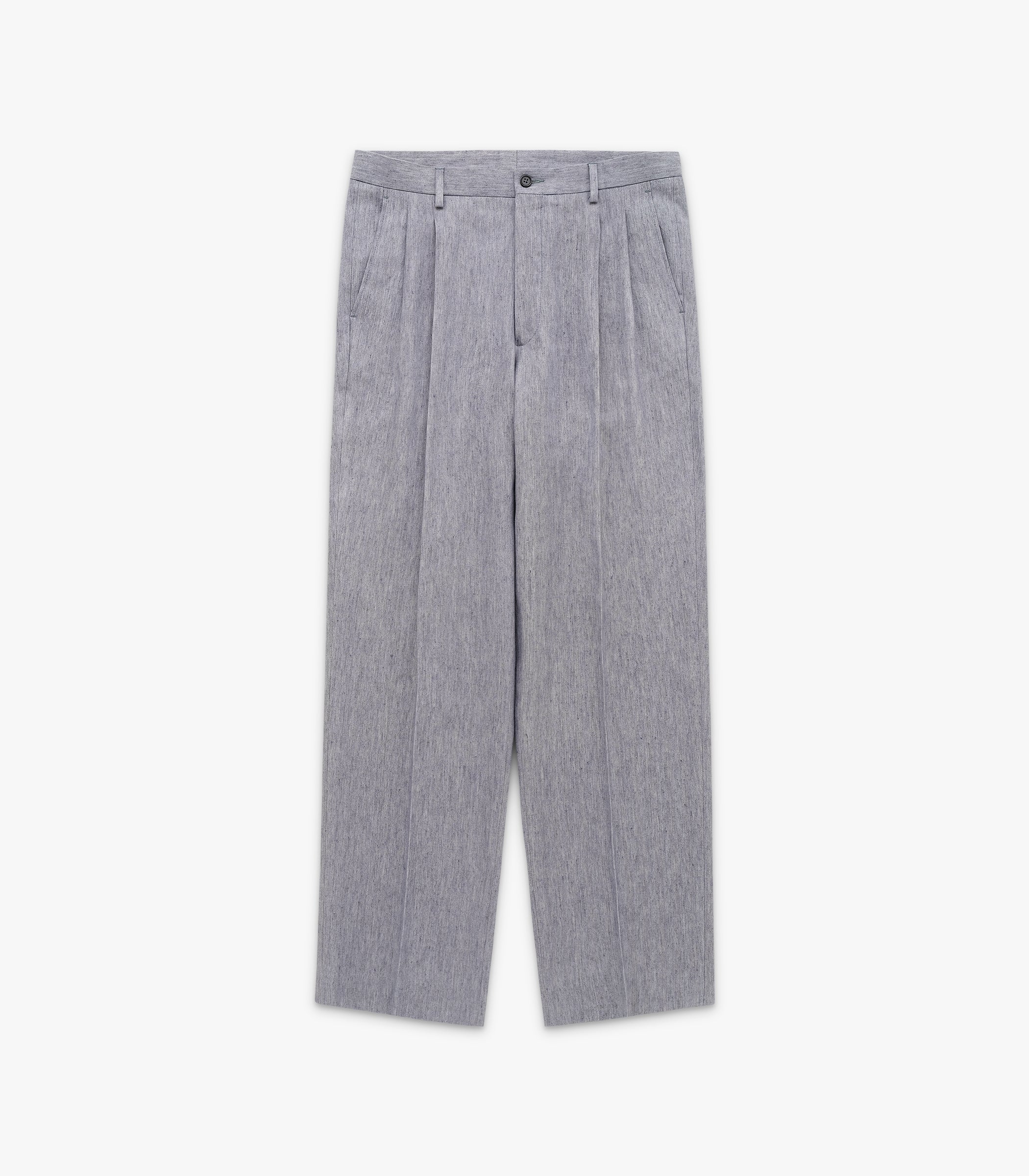 Miles Cotton & Linen Suit Trouser
