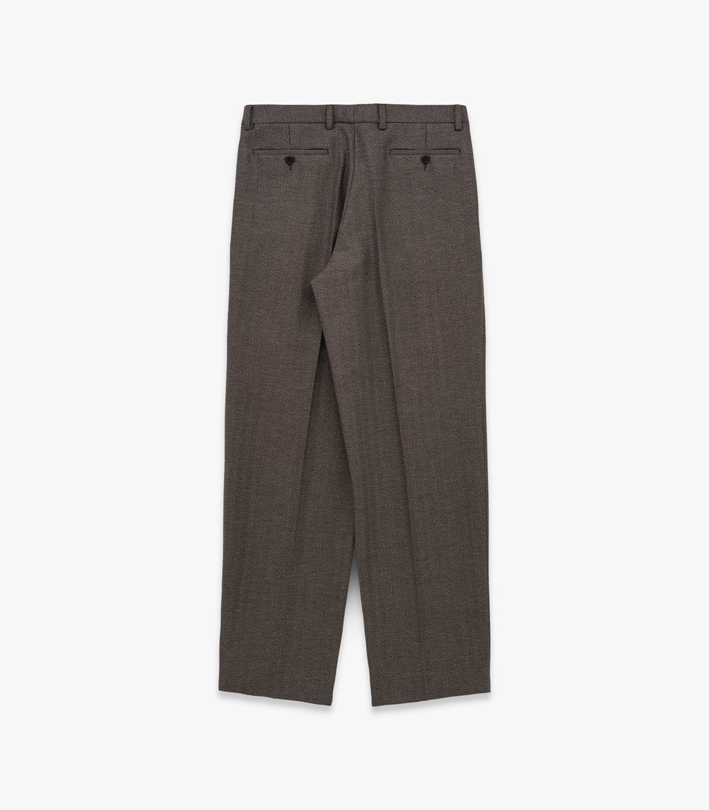 Coffee Pepper Herringbone