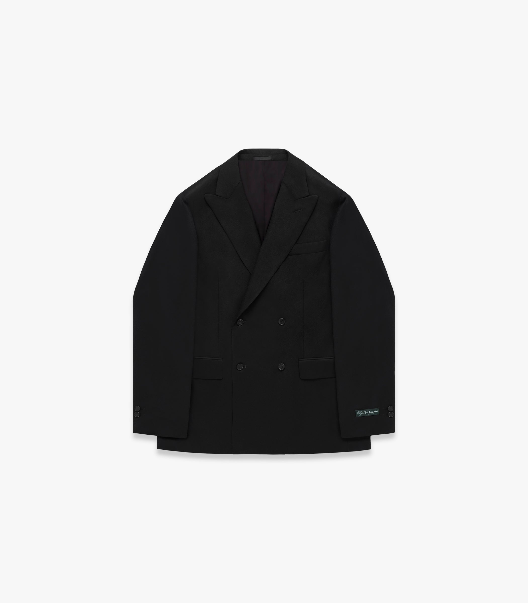 Miles D.B. Wool Flannel Suit Jacket
