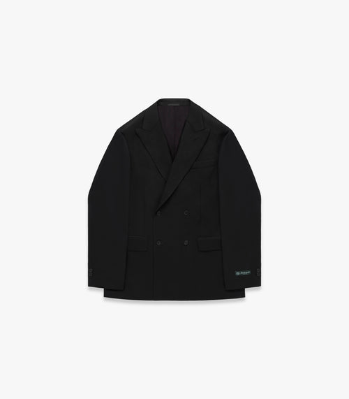Miles D.B. Wool Flannel Suit Jacket