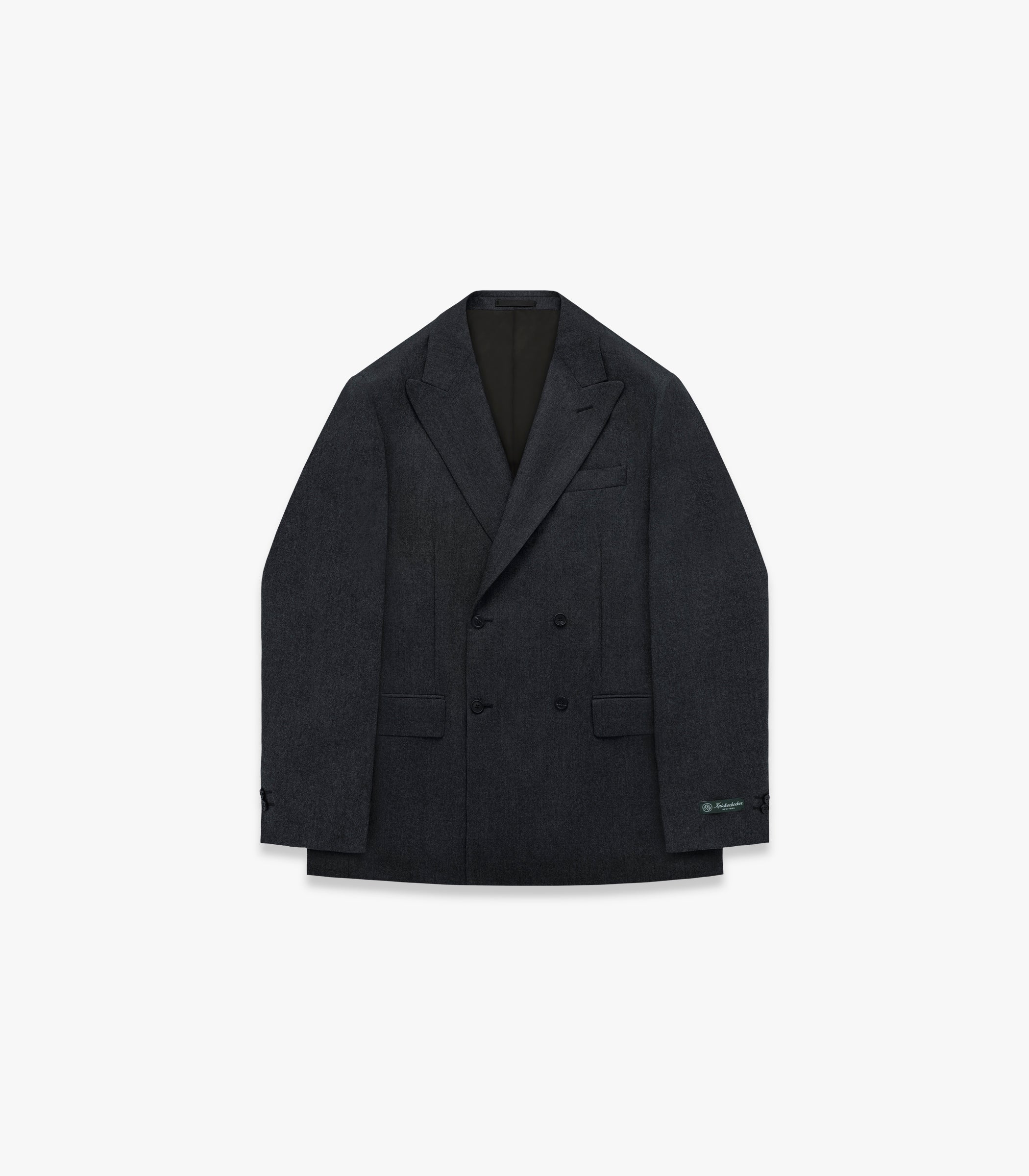 Miles D.B. Wool Flannel Suit Jacket