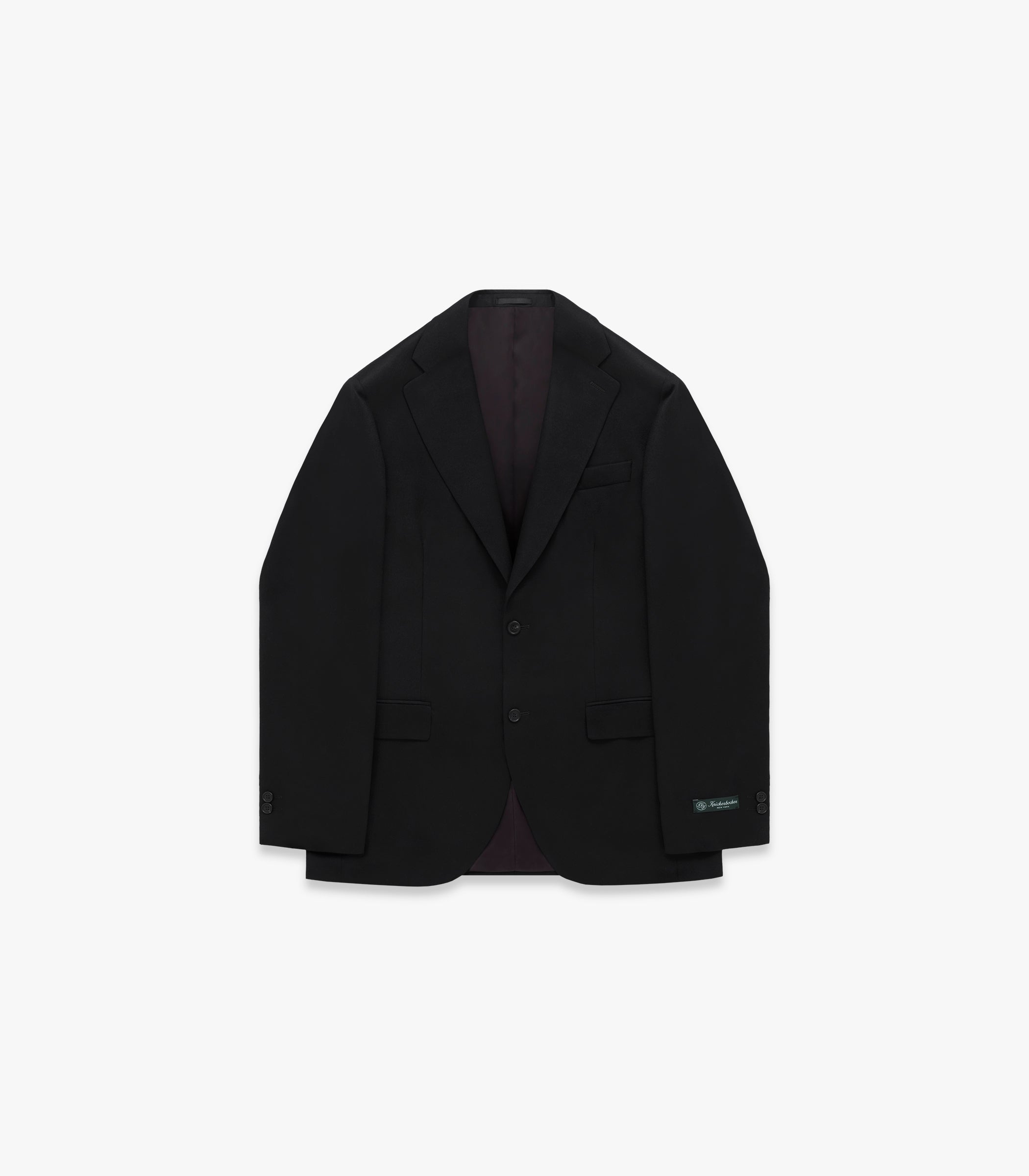 Miles S.B. Wool Flannel Suit Jacket