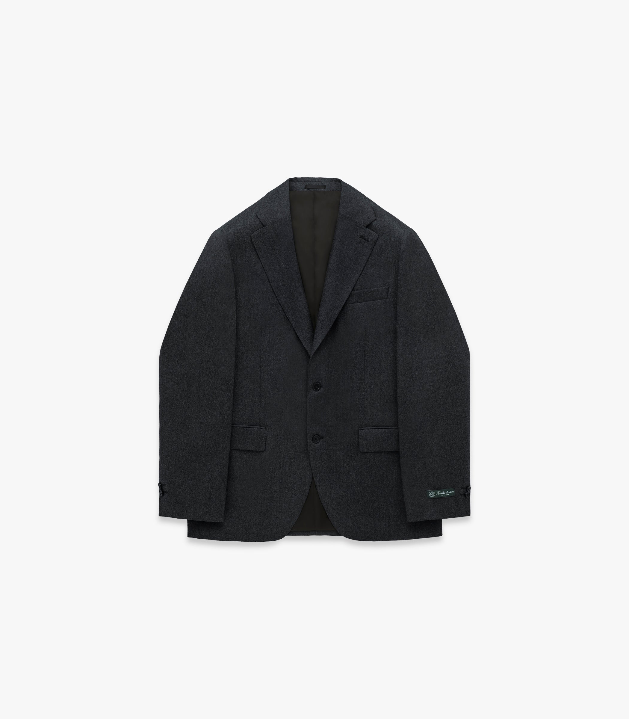 Miles S.B. Wool Flannel Suit Jacket