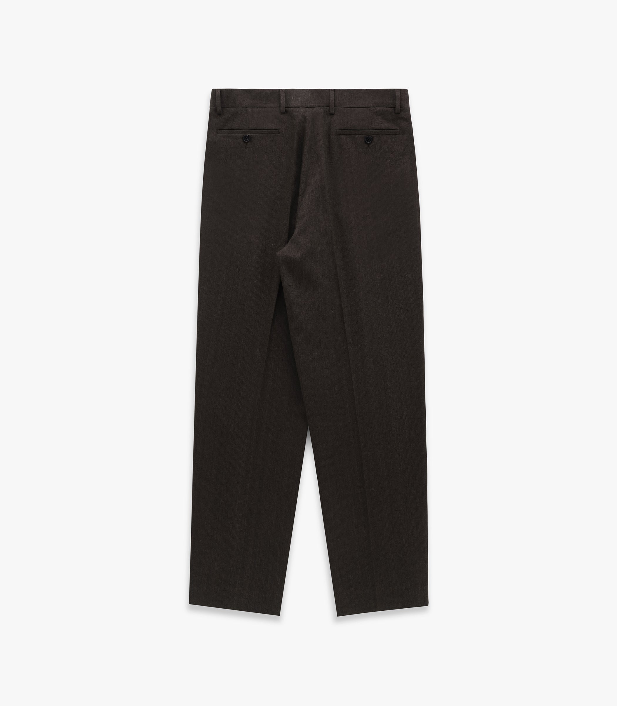 Miles Cotton & Linen Suit Trouser