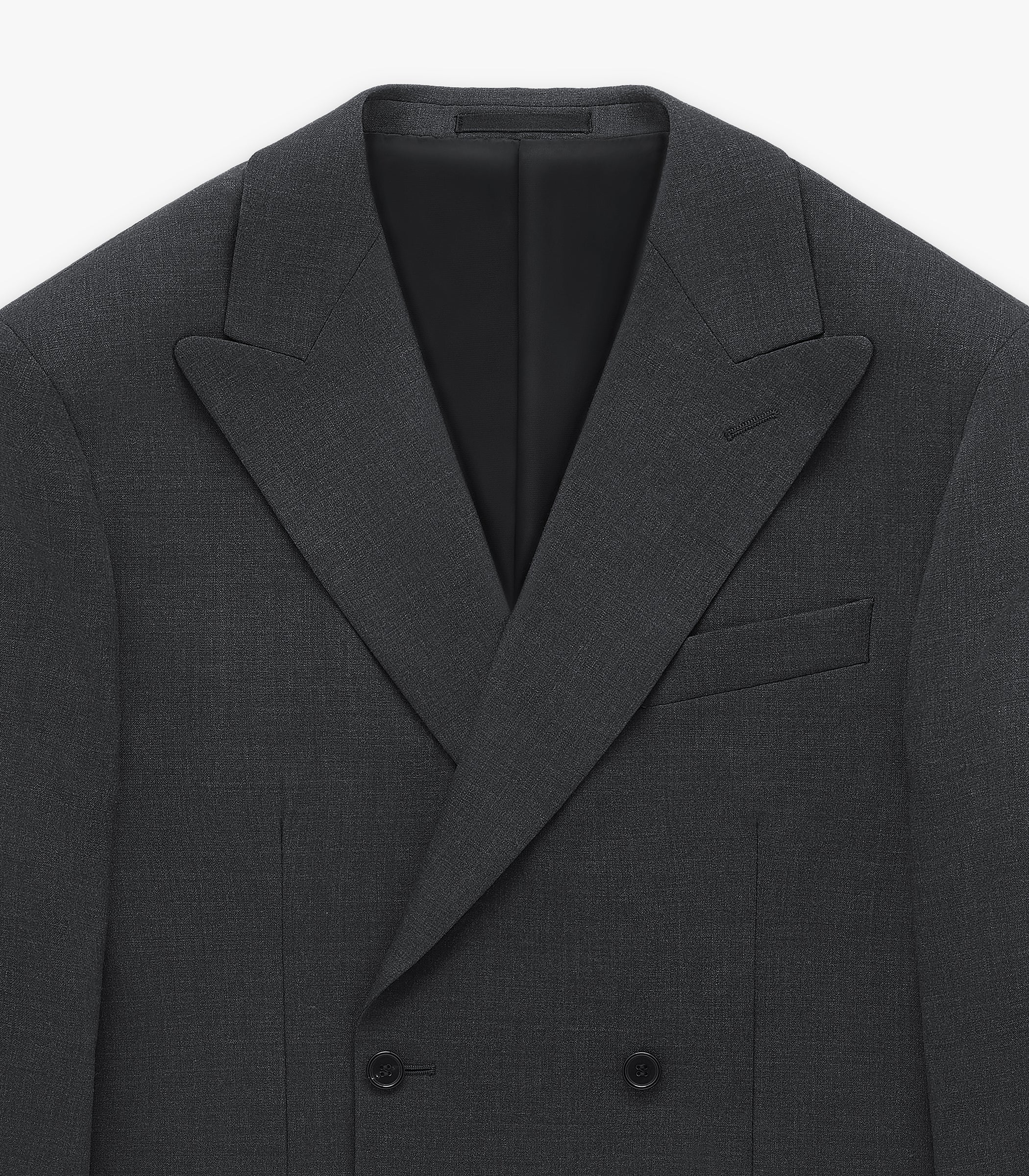 Miles Tropical Wool D.B. Suit Jacket – Knickerbocker