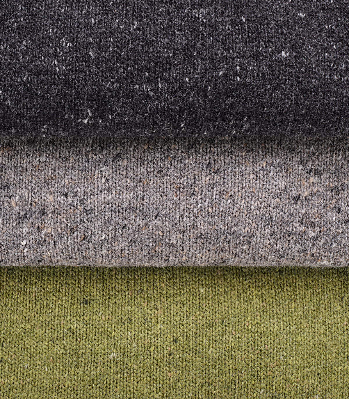 Moor Alpaca & Merino Tweed Sweater in Group