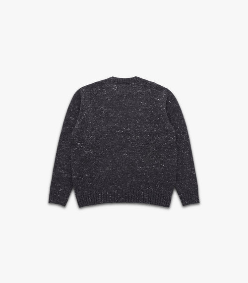 Moor Alpaca & Merino Tweed Sweater