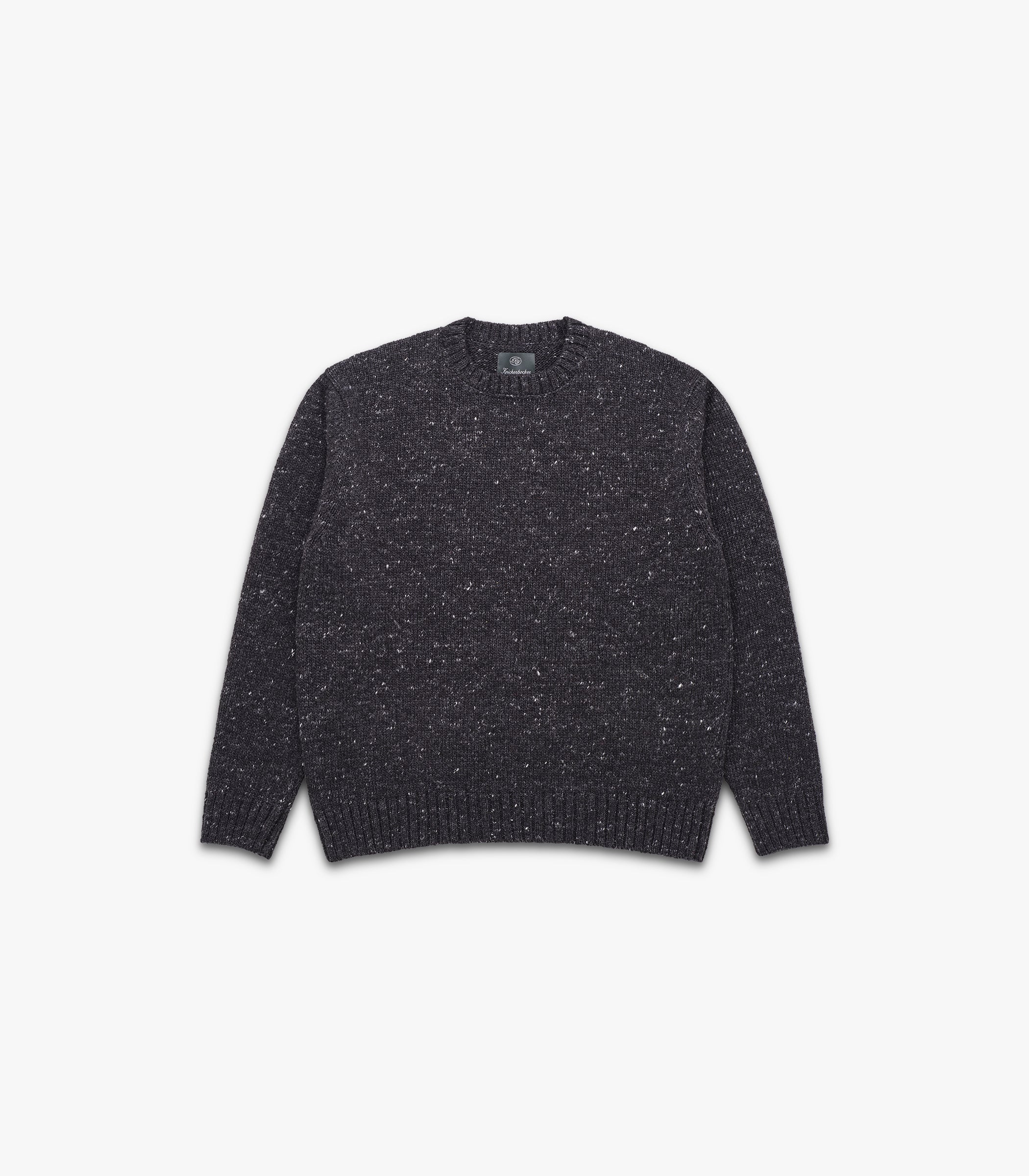 Moor Alpaca & Merino Tweed Sweater