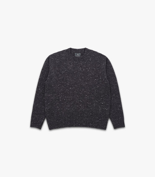 Moor Alpaca & Merino Tweed Sweater