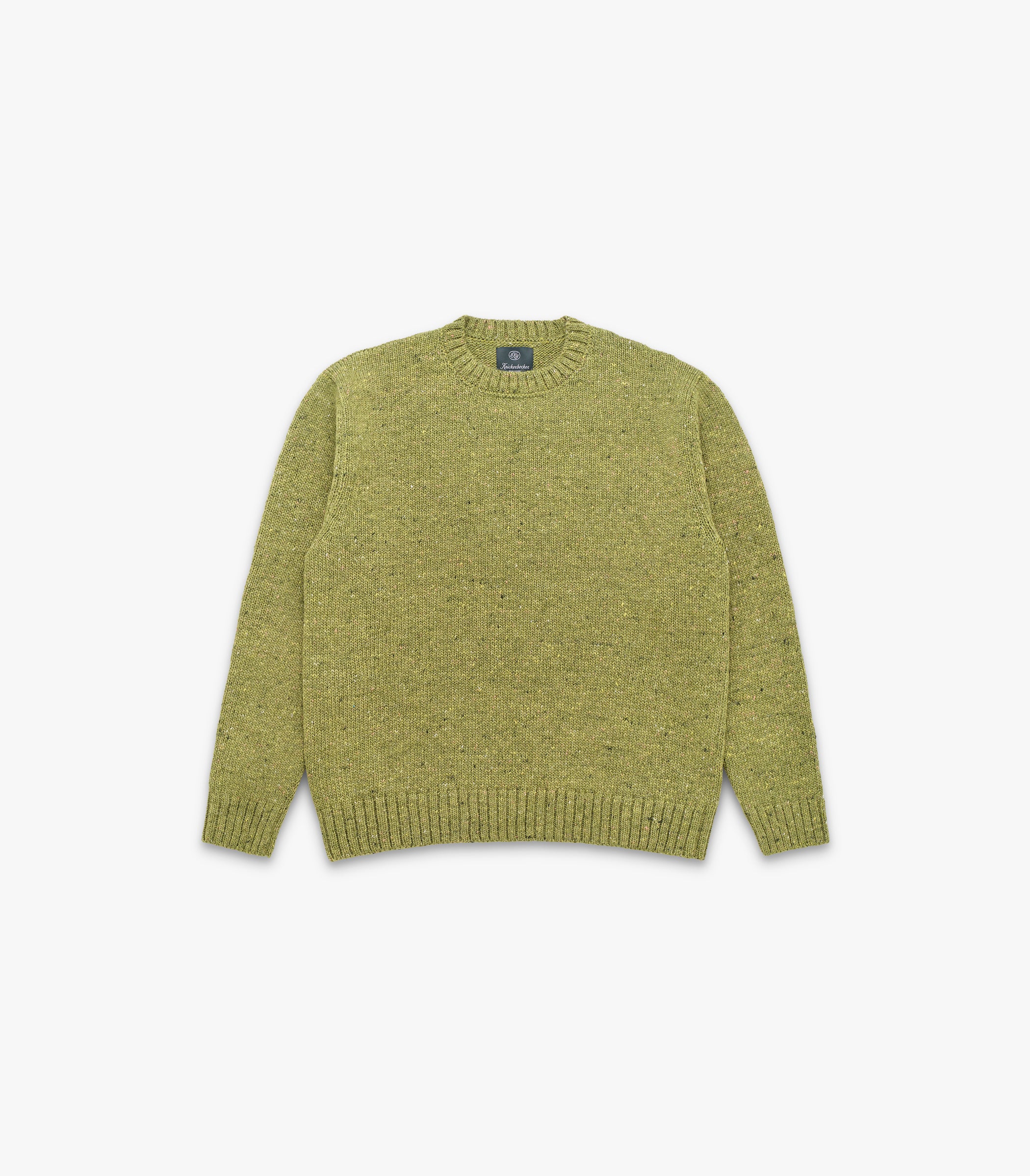 Moor Alpaca & Merino Tweed Sweater