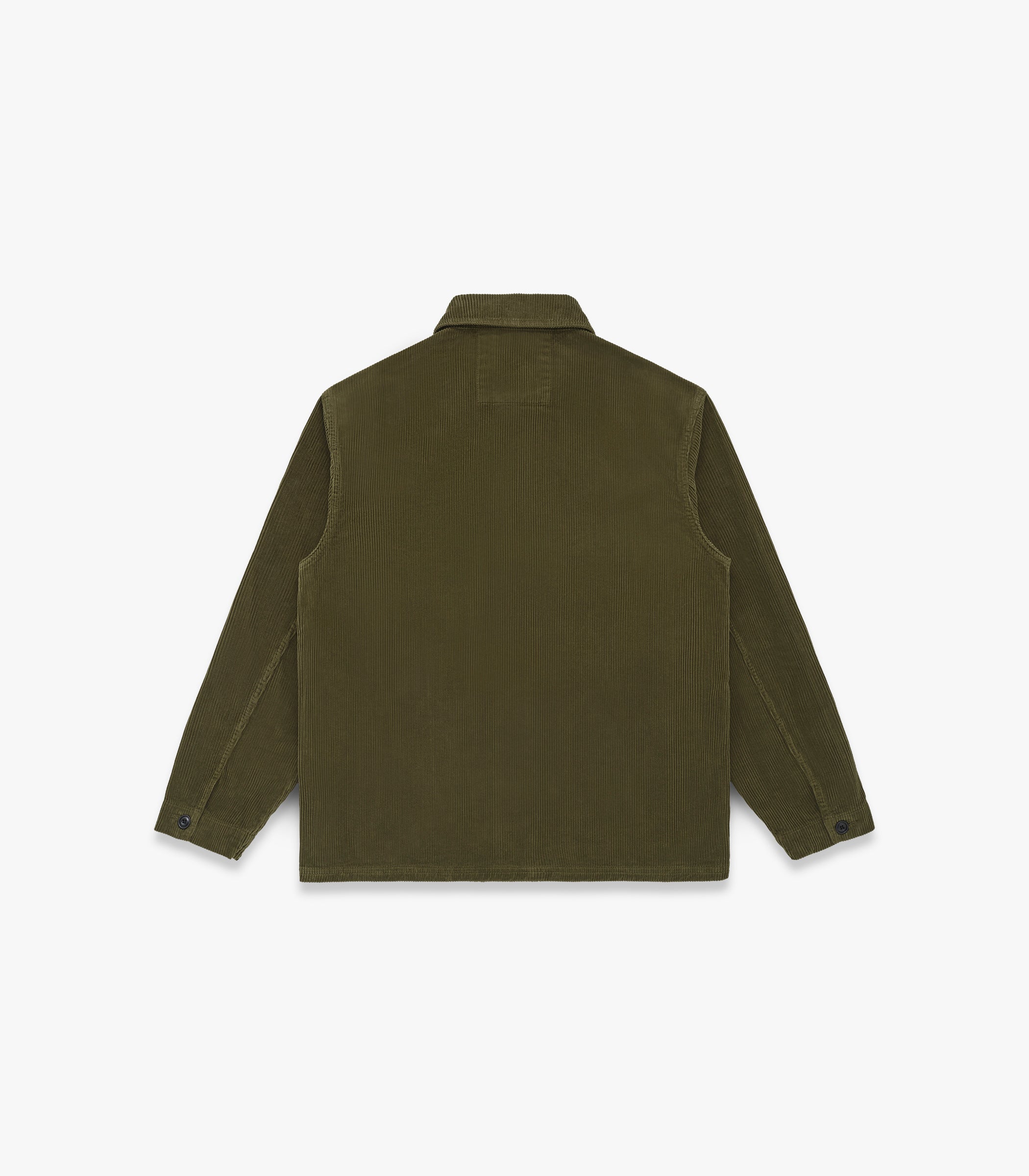 Mott Corduroy Coat in Burnt Olive