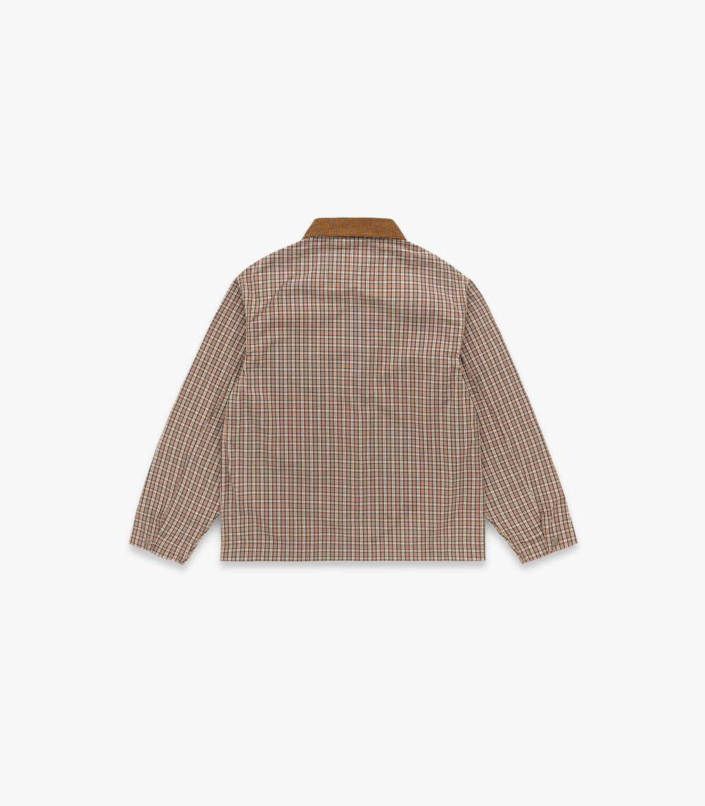 Tan Plaid