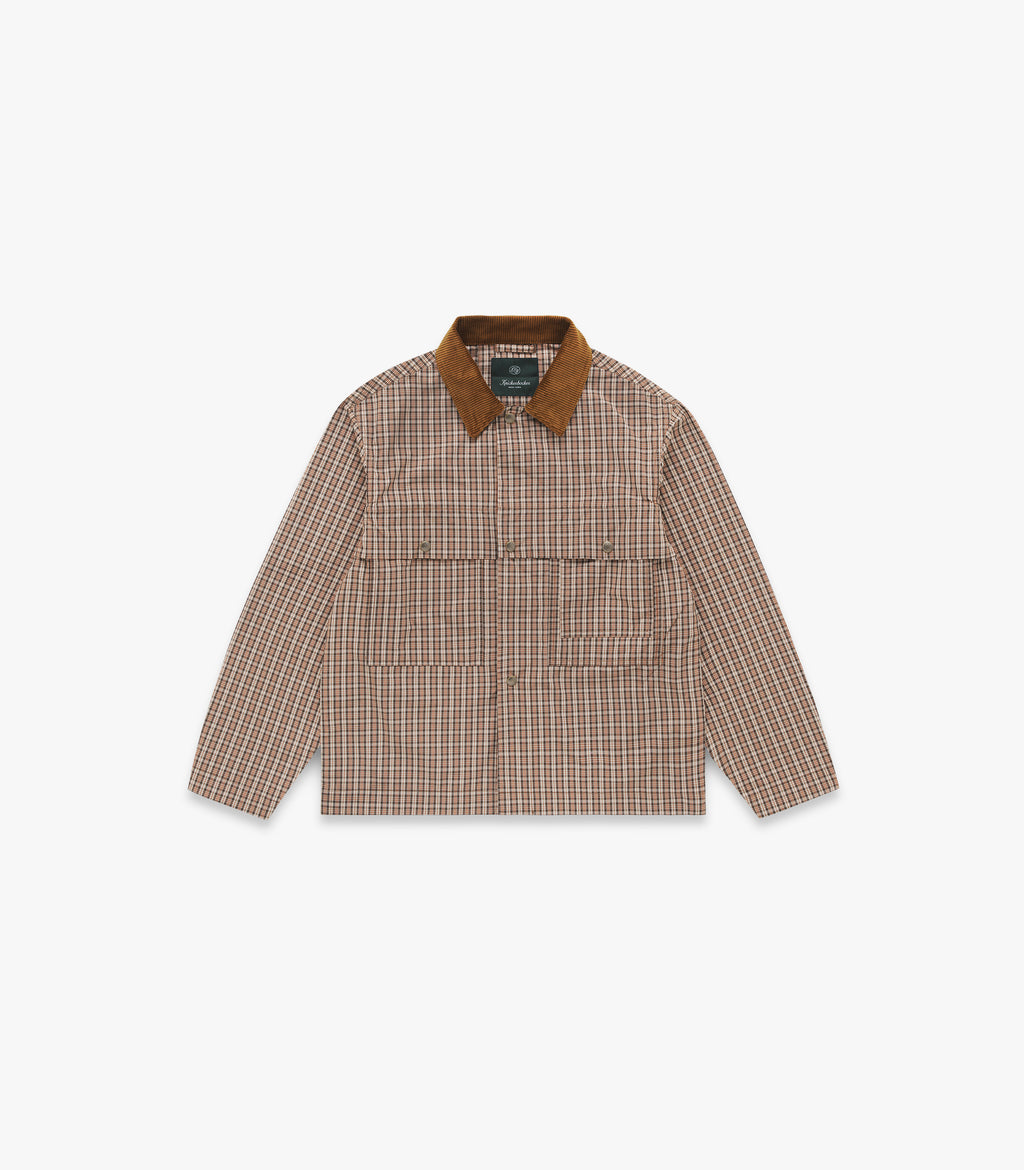 Tan Plaid