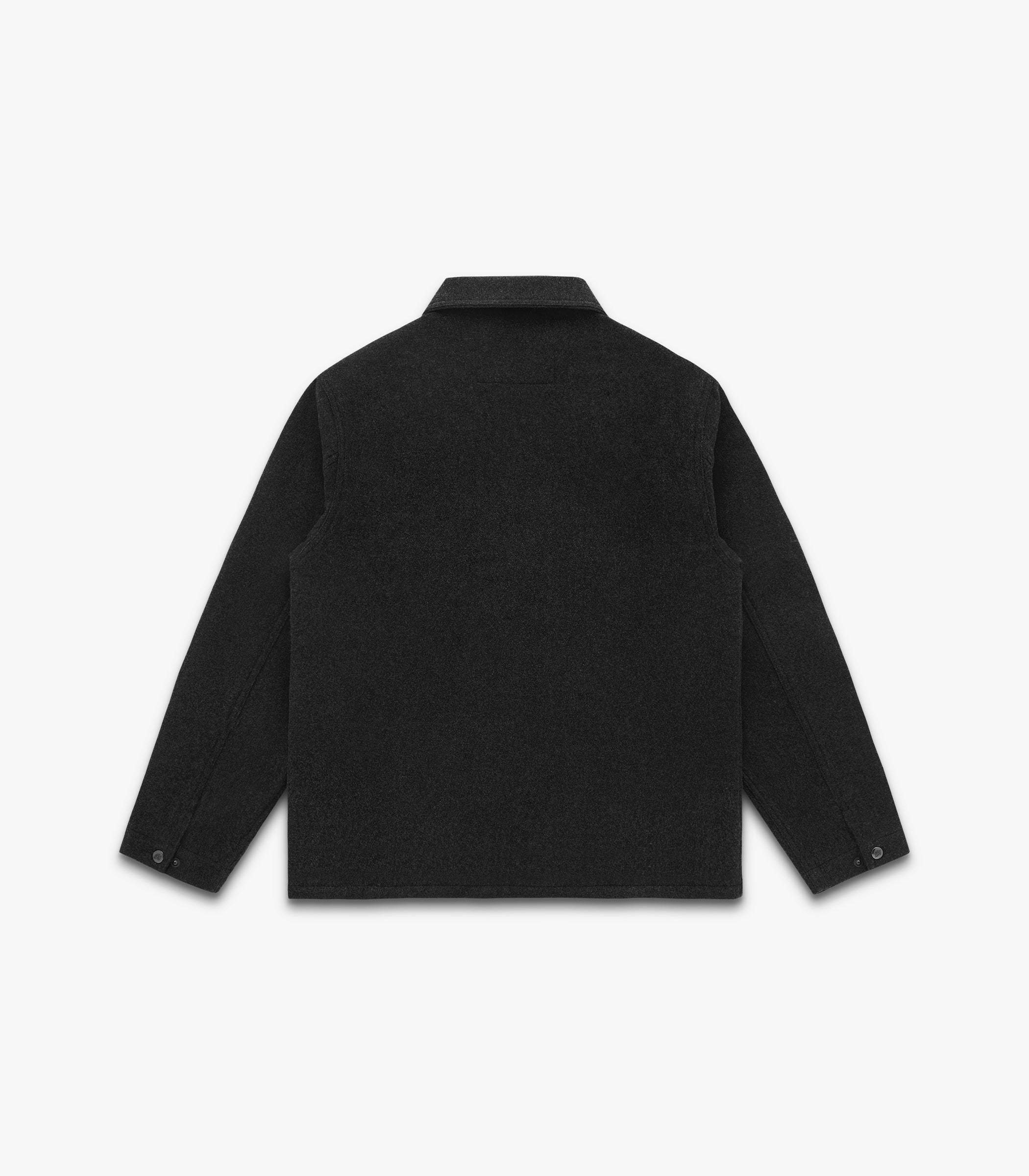 Mott Wool Cashmere Jacket in Charcoal