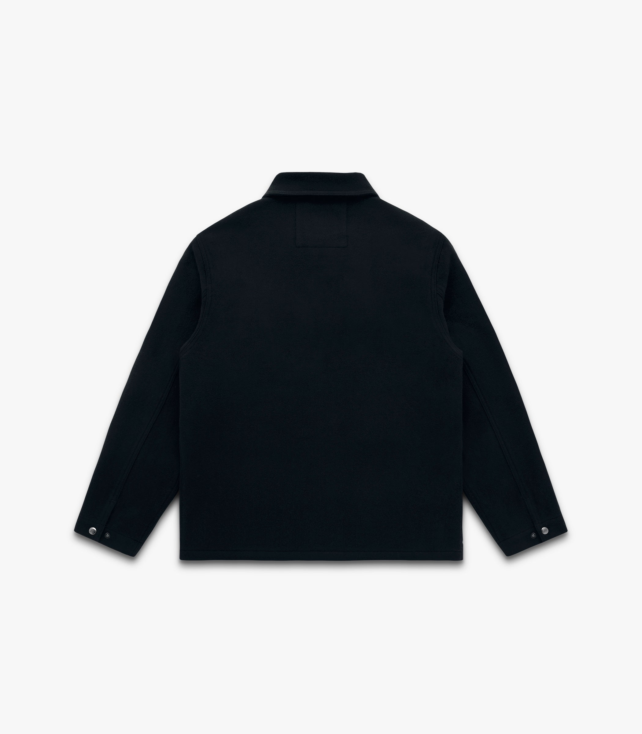 Mott Wool Cashmere Jacket in Navy