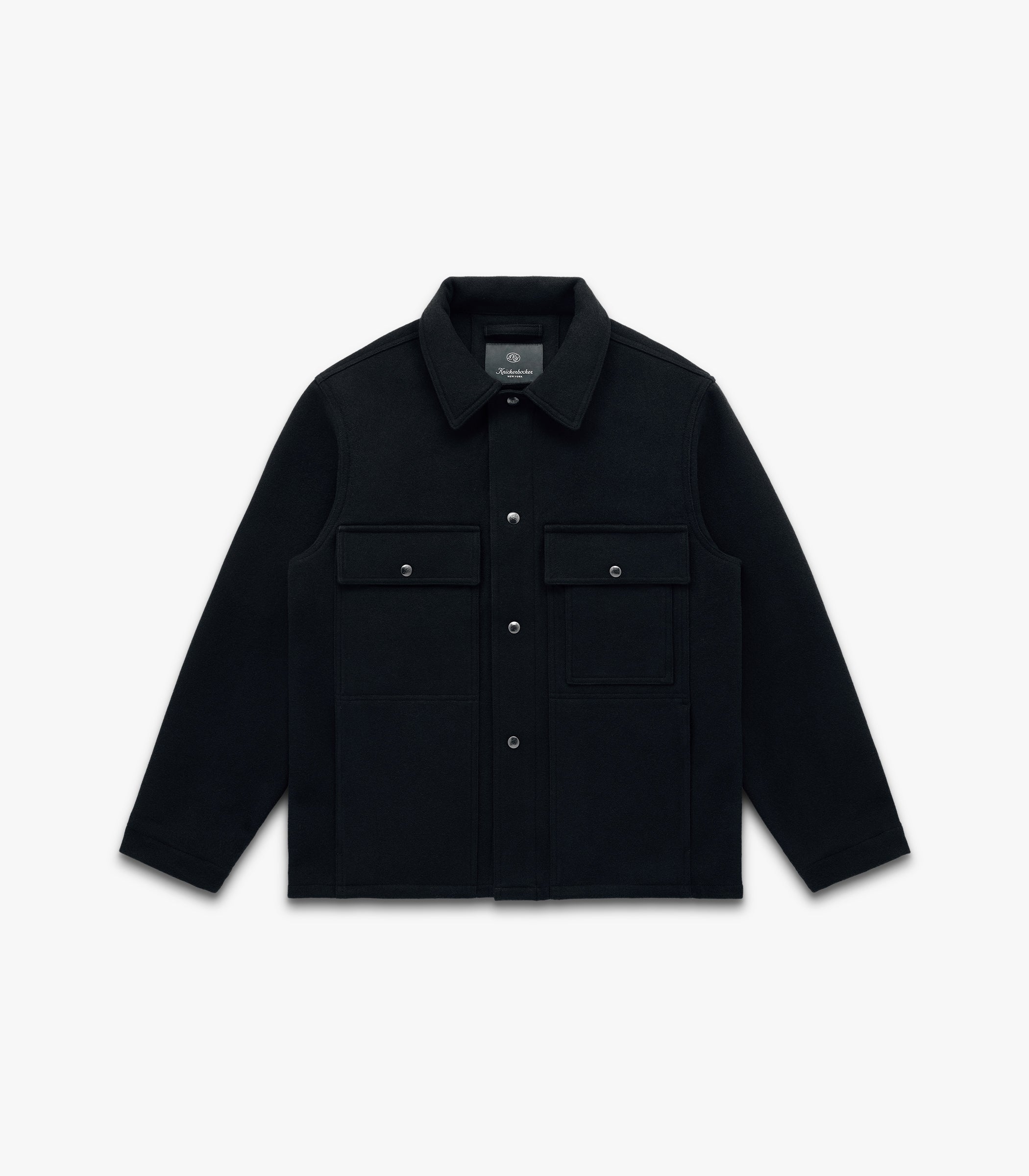 Mott Wool Cashmere Jacket in Navy