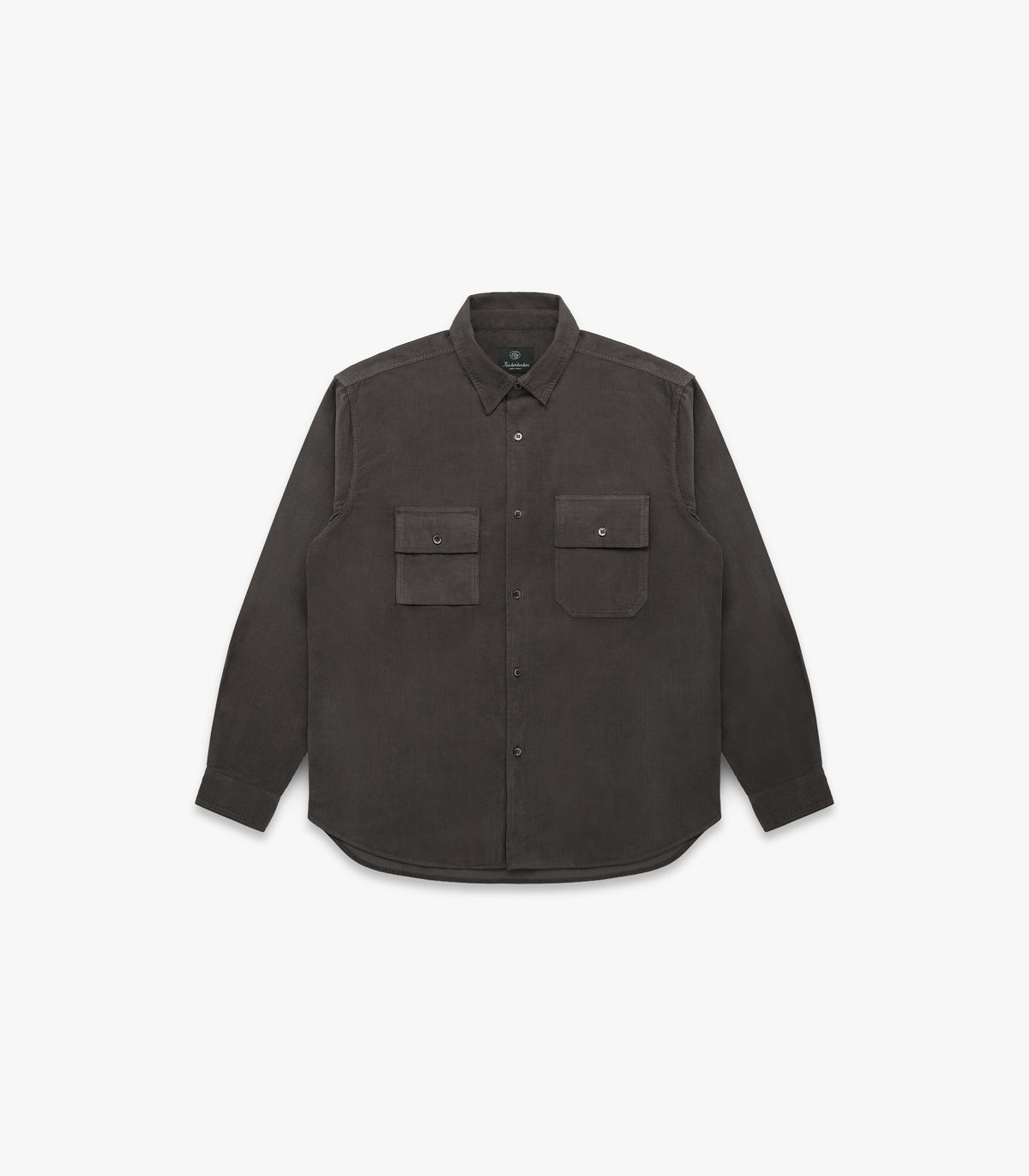 Pacific Corduroy Shirt in Peat