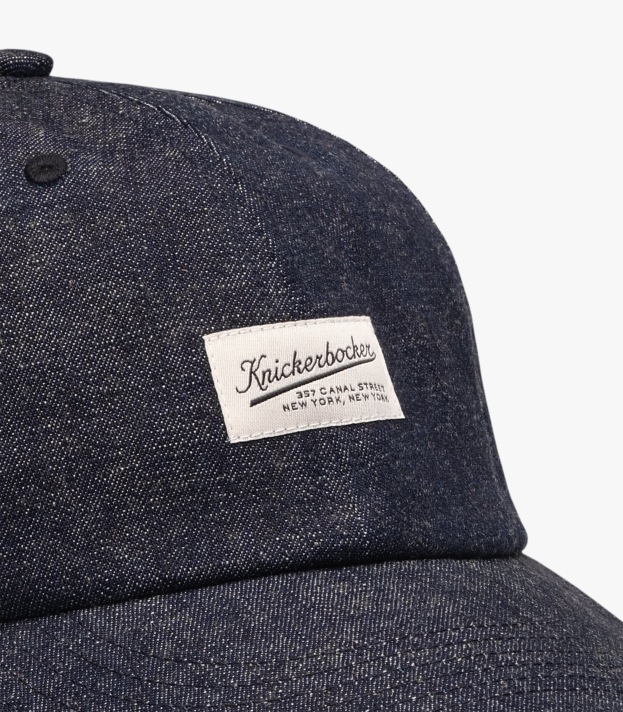 Pacific Denim Cotton & Linen Cap – Knickerbocker