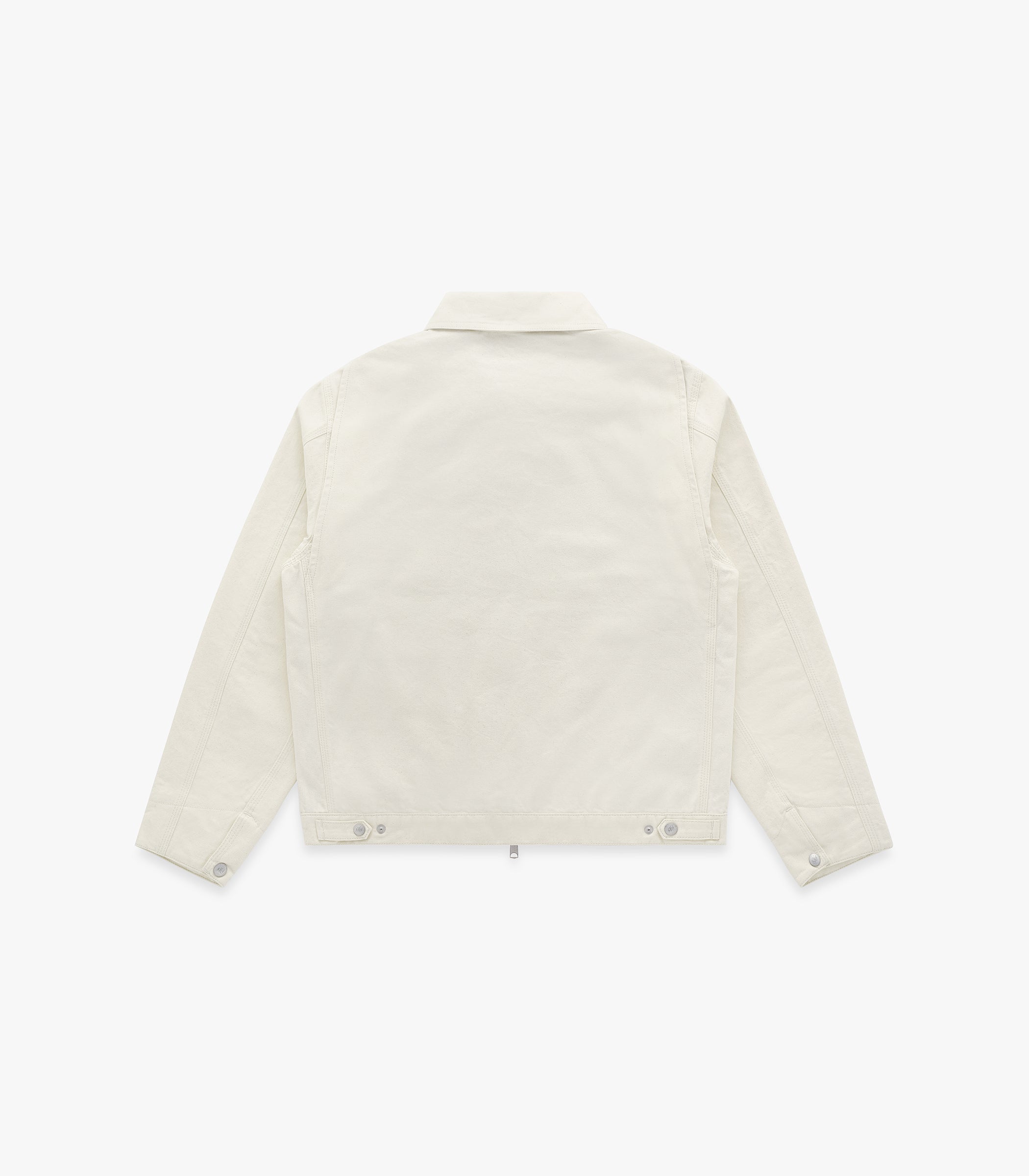 Pacific Denim Jacket in Ecru
