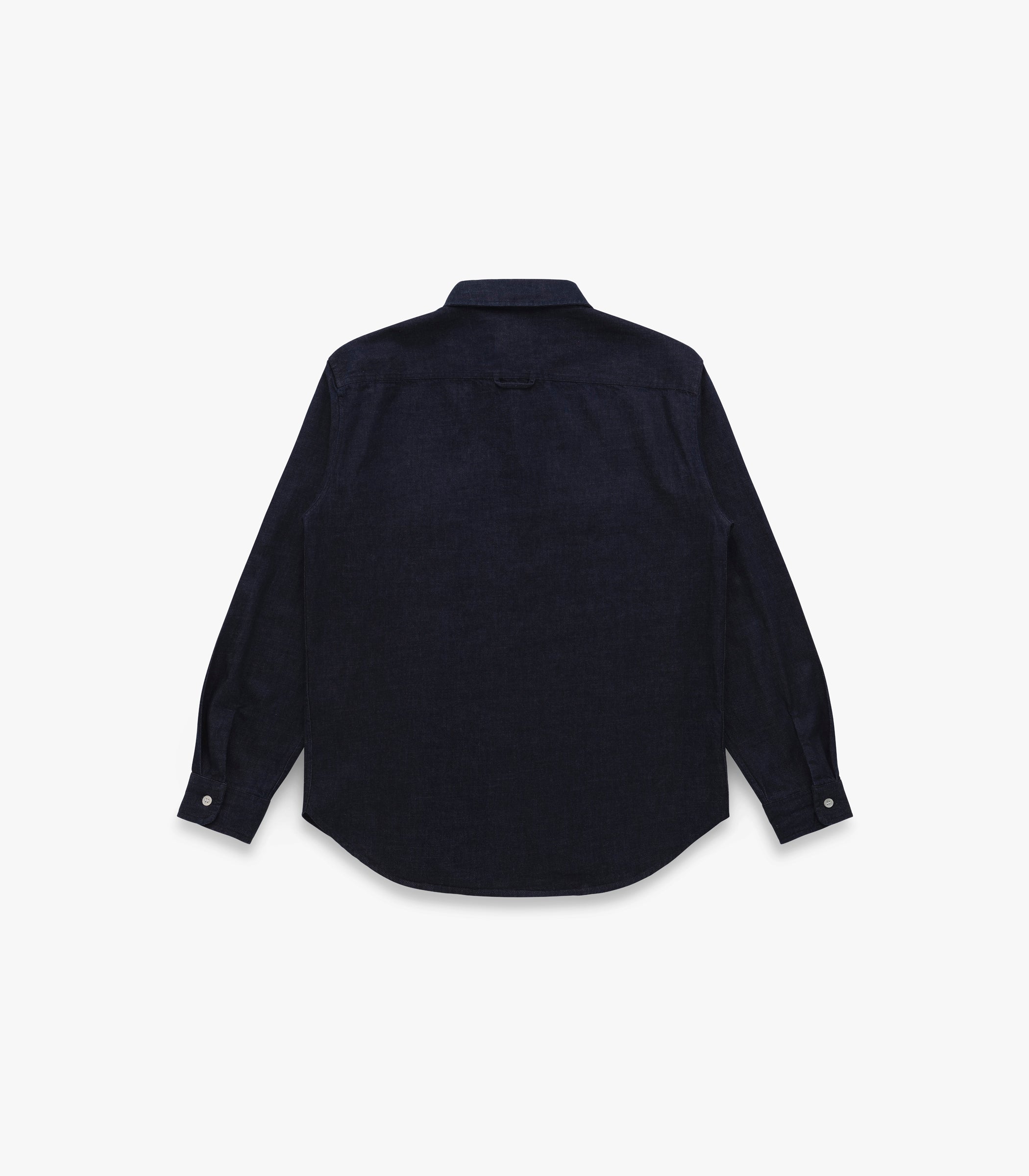 Pacific Denim Shirt in Dark Wash Indigo