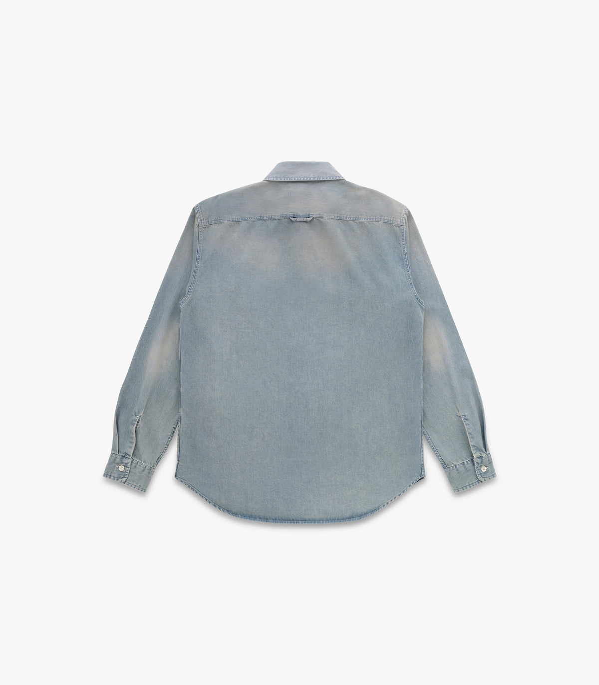 Pacific Denim Shirt in Indigo Vintage Wash