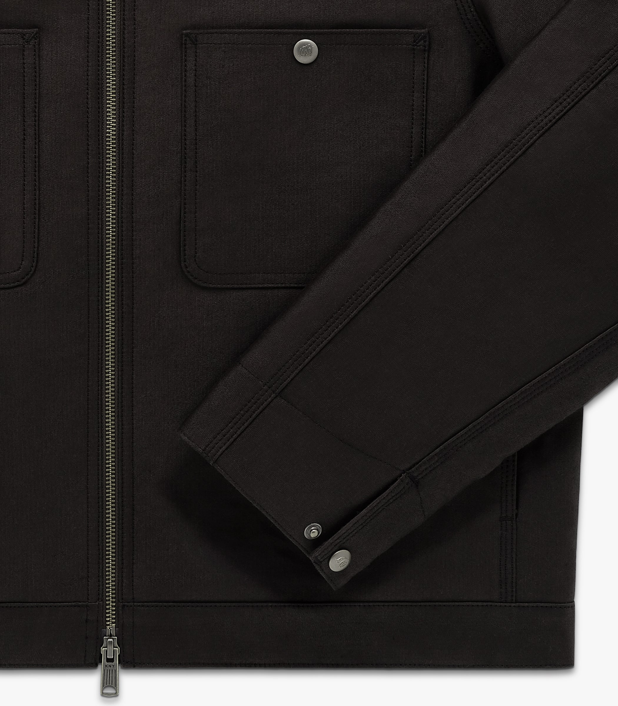 Pacific Jungle Cloth Primaloft® Fill Jacket in Coal