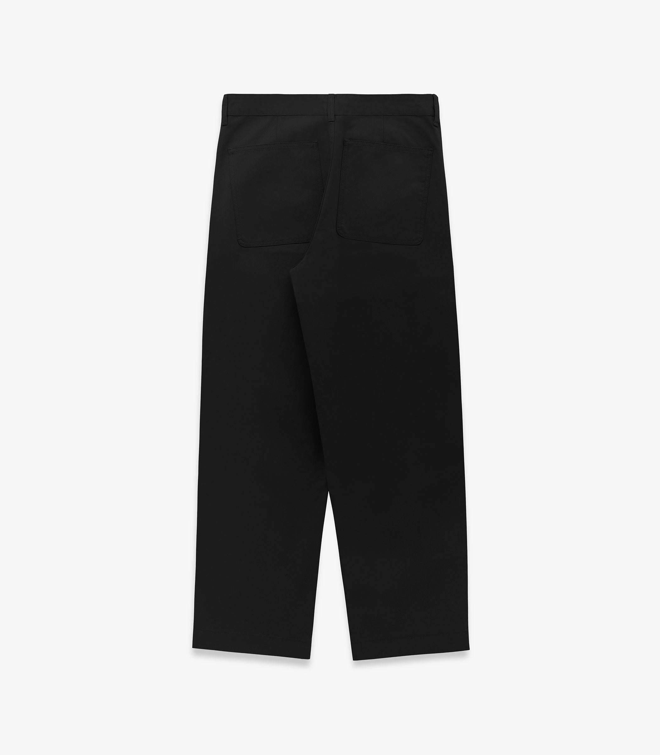 Pacific Twill Pant in Black