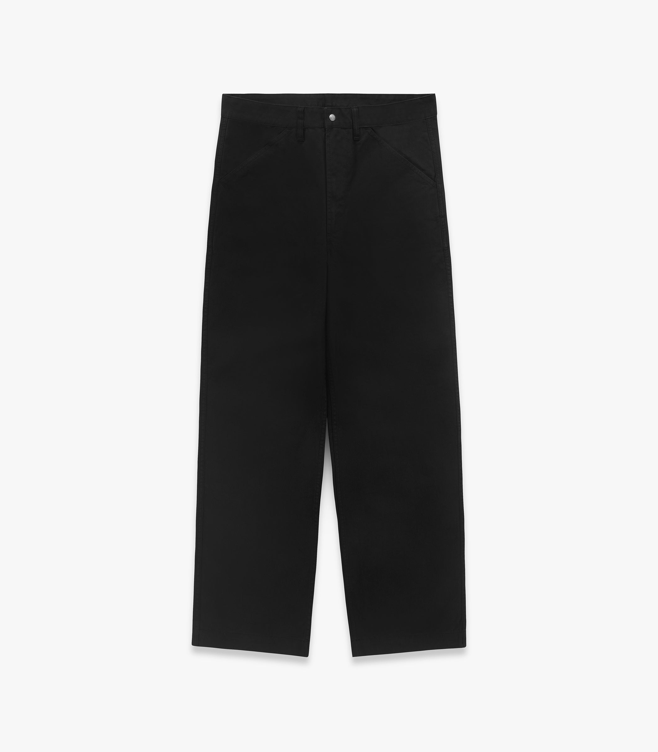 Pacific Twill Pant in Black