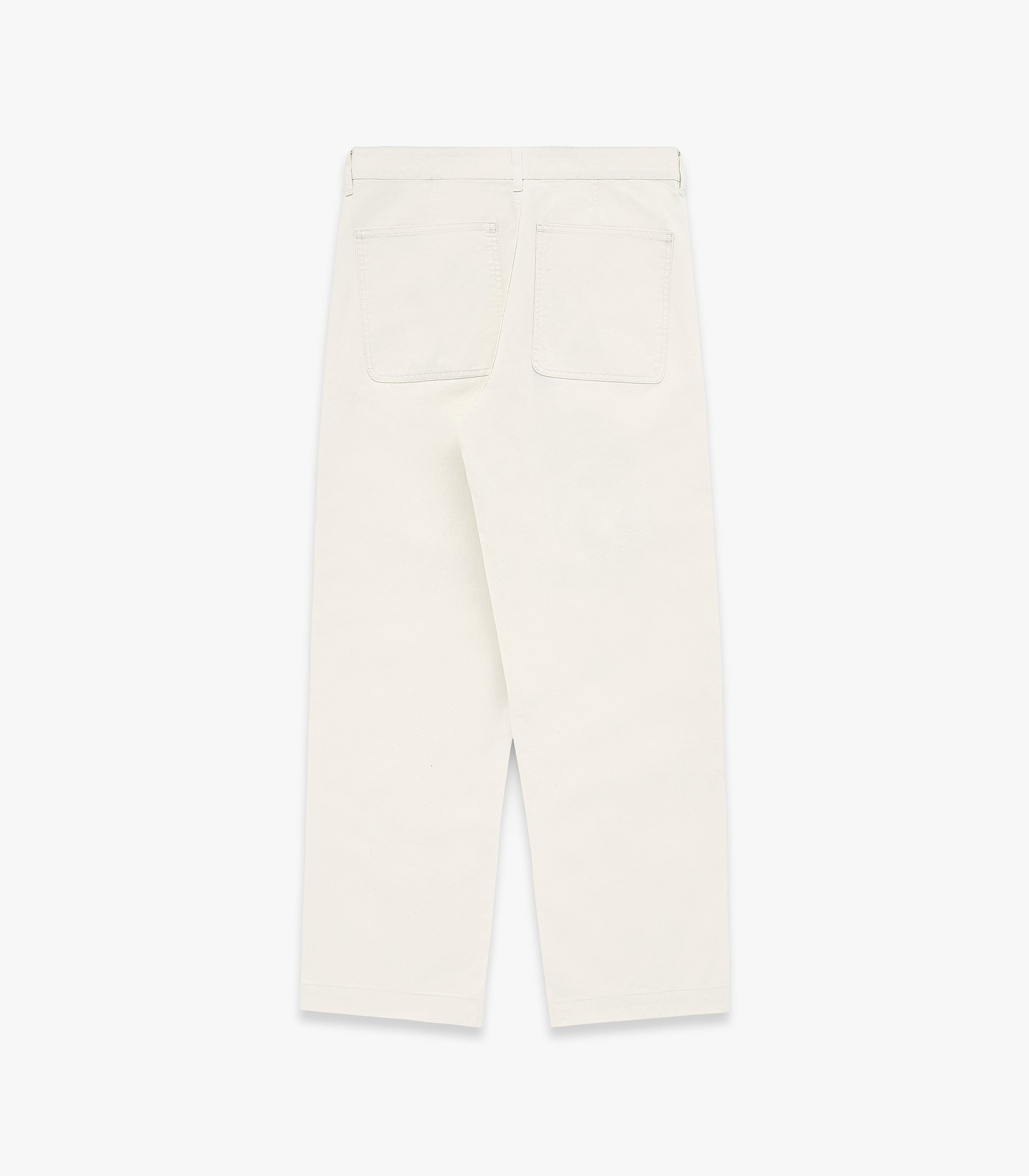 Pacific Twill Pant in Ecru